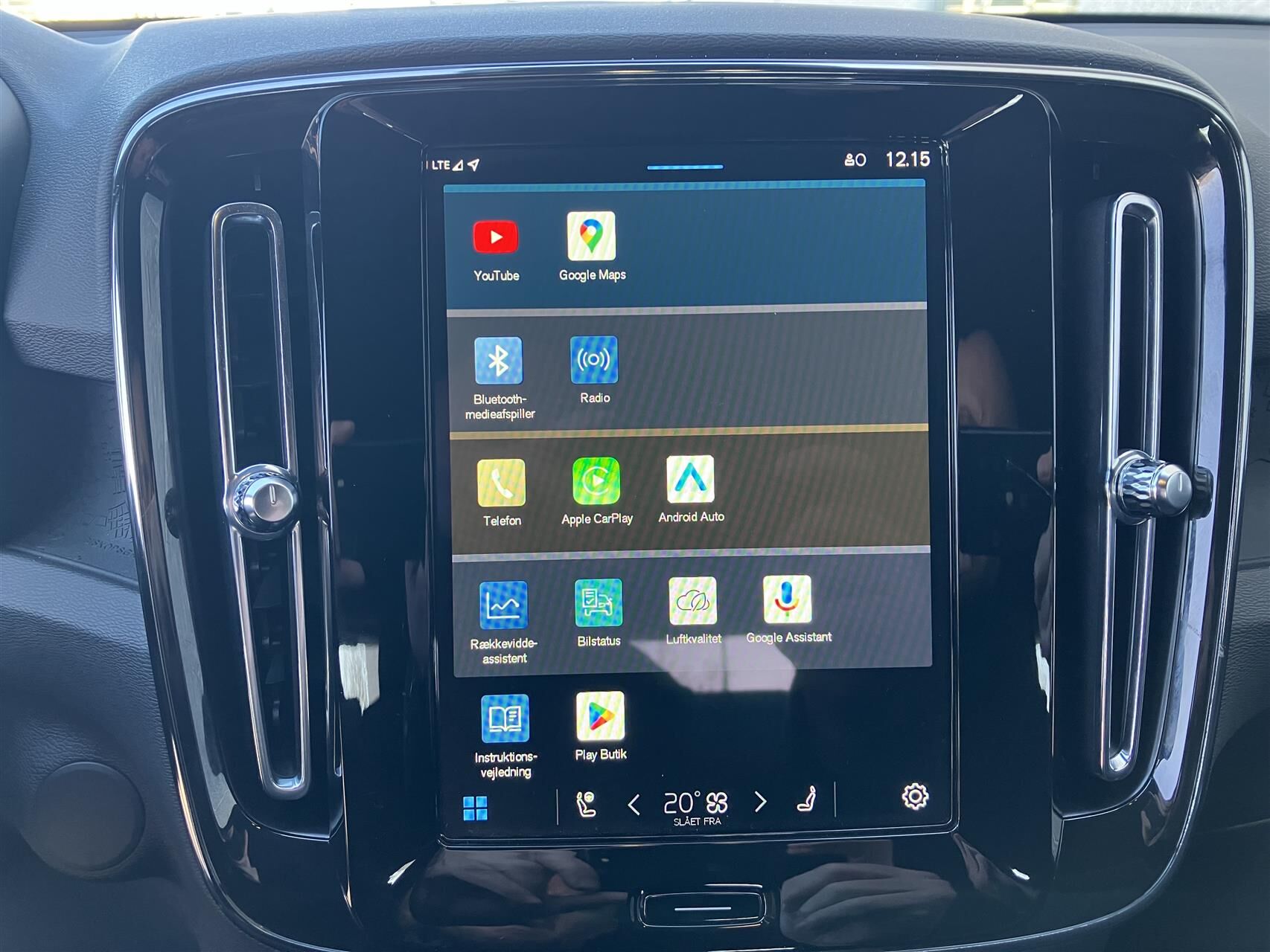 Billede af Volvo XC40 EL Plus 238HK 5d Aut.