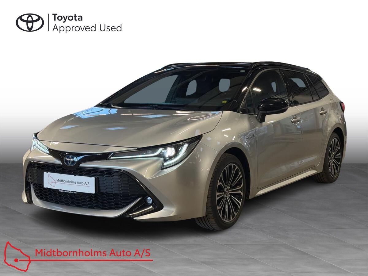 Billede af Toyota Corolla Touring Sports 1,8 Hybrid H3 Premium E-CVT 122HK Stc Trinl. Gear