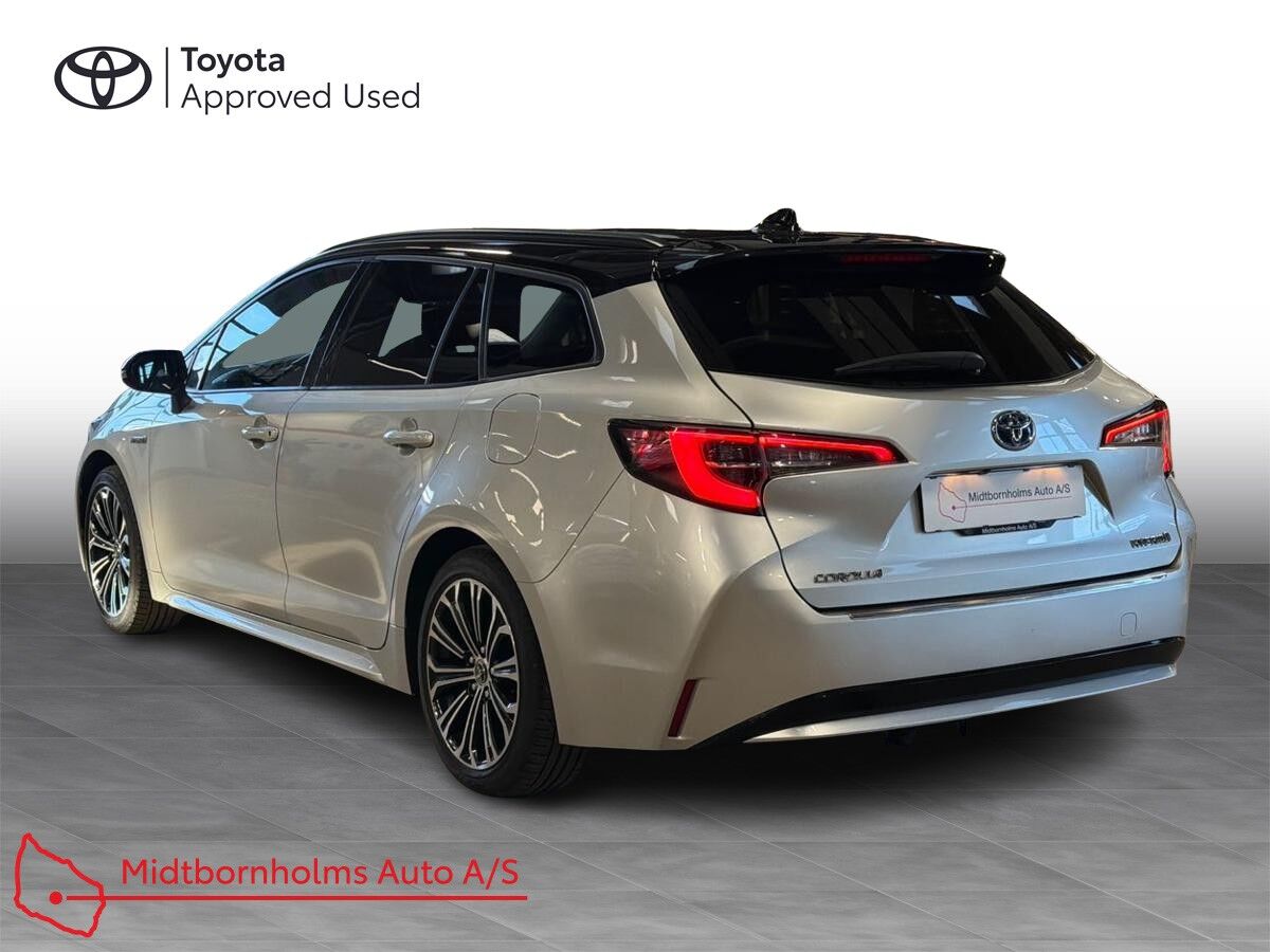 Billede af Toyota Corolla Touring Sports 1,8 Hybrid H3 Premium E-CVT 122HK Stc Trinl. Gear