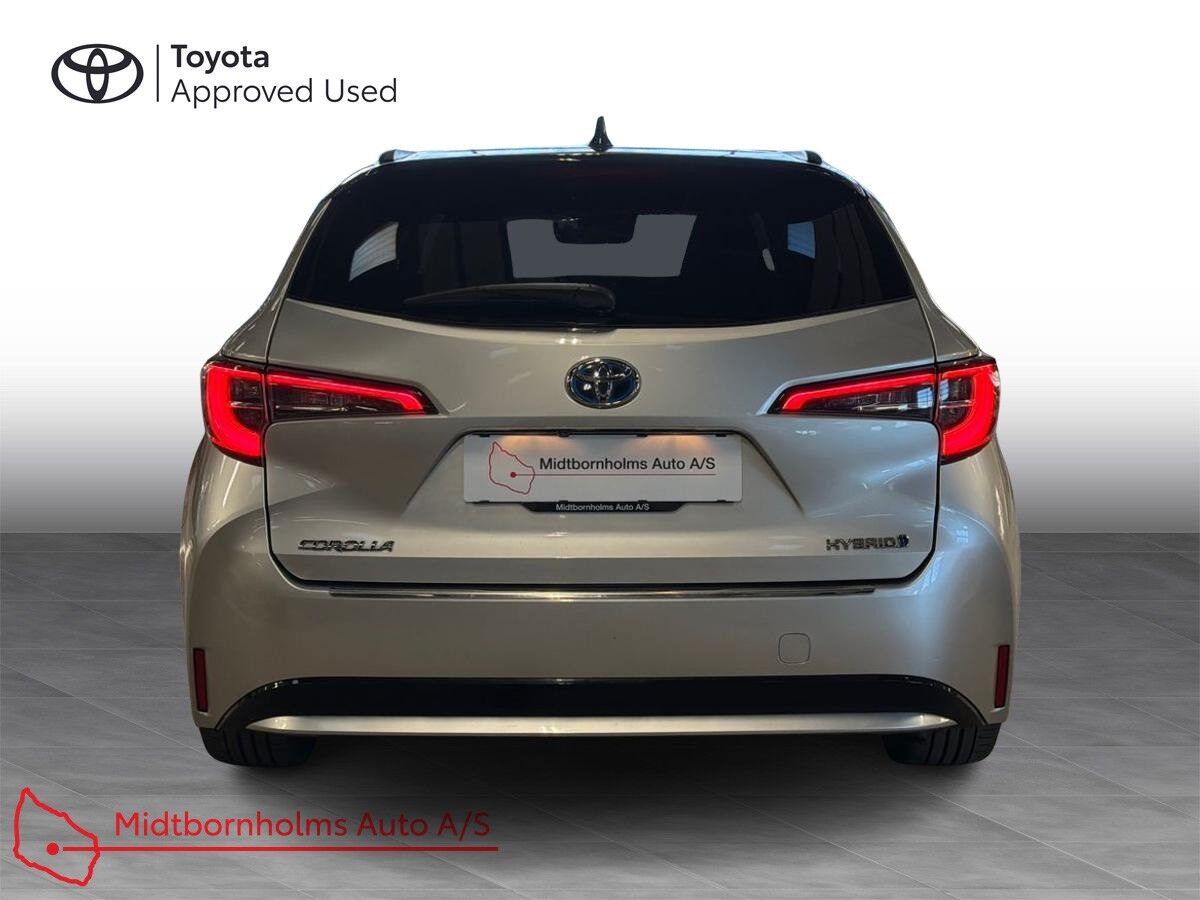 Billede af Toyota Corolla Touring Sports 1,8 Hybrid H3 Premium E-CVT 122HK Stc Trinl. Gear