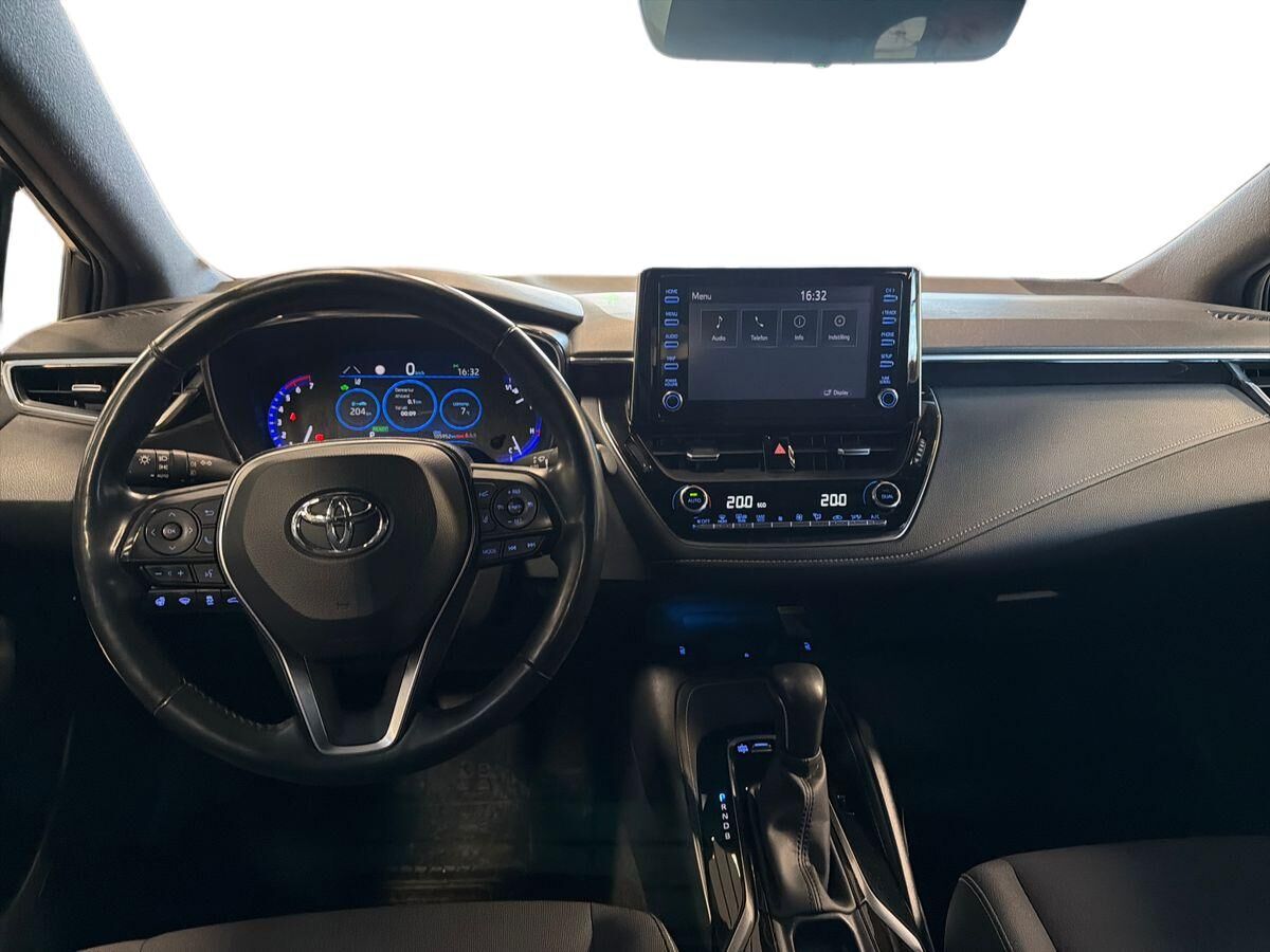 Billede af Toyota Corolla Touring Sports 1,8 Hybrid H3 Premium E-CVT 122HK Stc Trinl. Gear