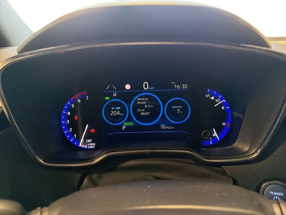Billede af Toyota Corolla Touring Sports 1,8 Hybrid H3 Premium E-CVT 122HK Stc Trinl. Gear