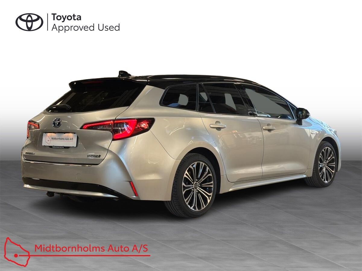 Billede af Toyota Corolla Touring Sports 1,8 Hybrid H3 Premium E-CVT 122HK Stc Trinl. Gear