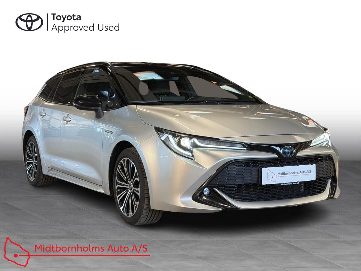 Billede af Toyota Corolla Touring Sports 1,8 Hybrid H3 Premium E-CVT 122HK Stc Trinl. Gear