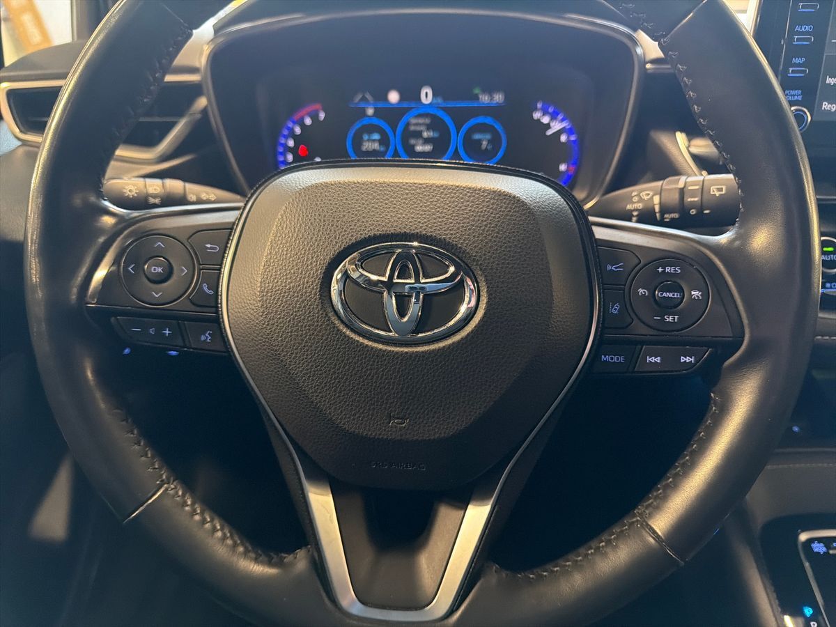 Billede af Toyota Corolla Touring Sports 1,8 Hybrid H3 Premium E-CVT 122HK Stc Trinl. Gear