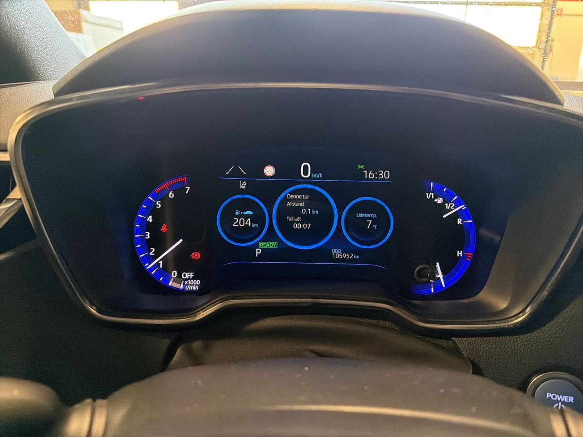 Billede af Toyota Corolla Touring Sports 1,8 Hybrid H3 Premium E-CVT 122HK Stc Trinl. Gear