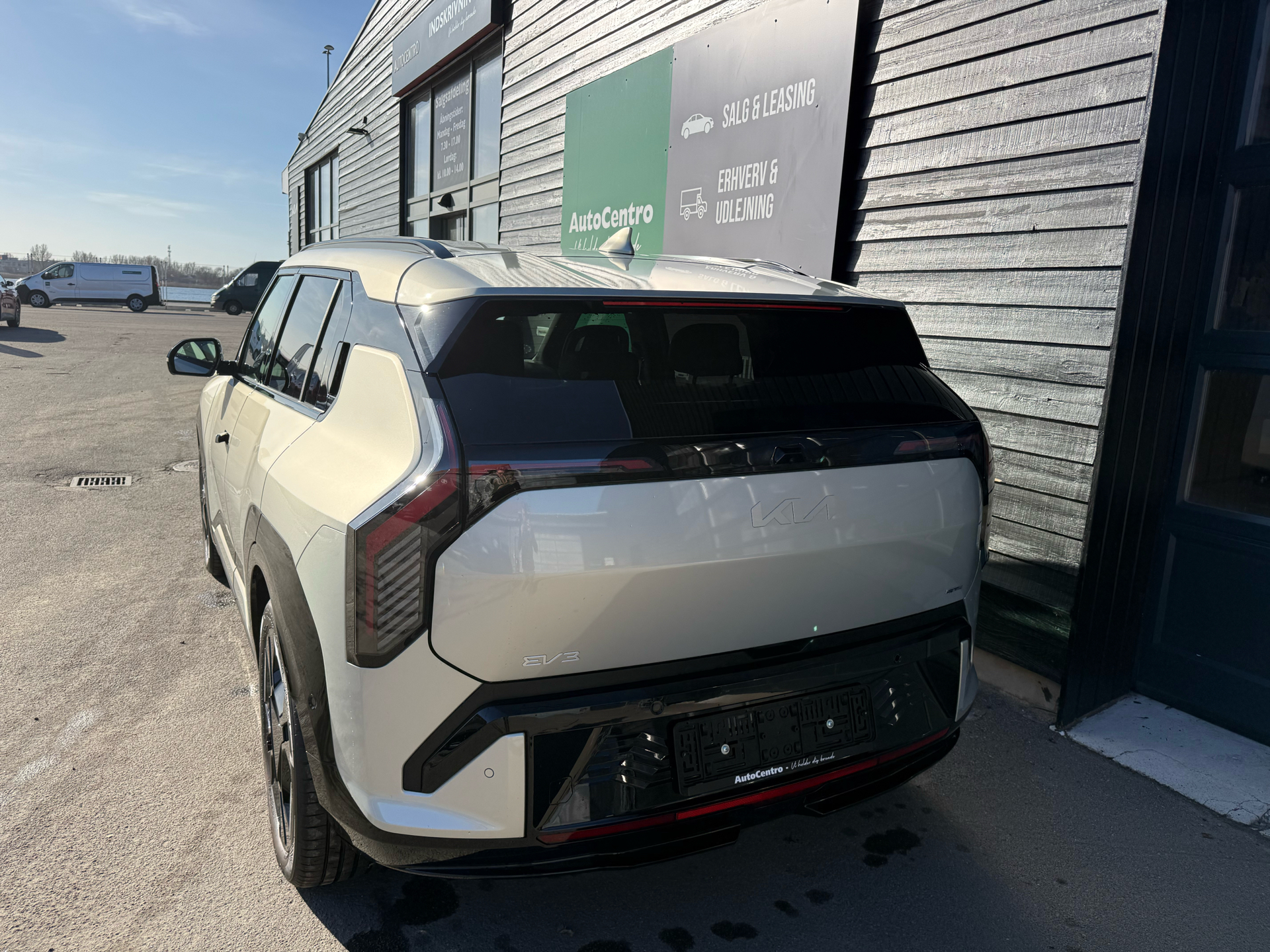 Billede af Kia EV3 EL Long Range GT-Line 204HK 5d Aut.