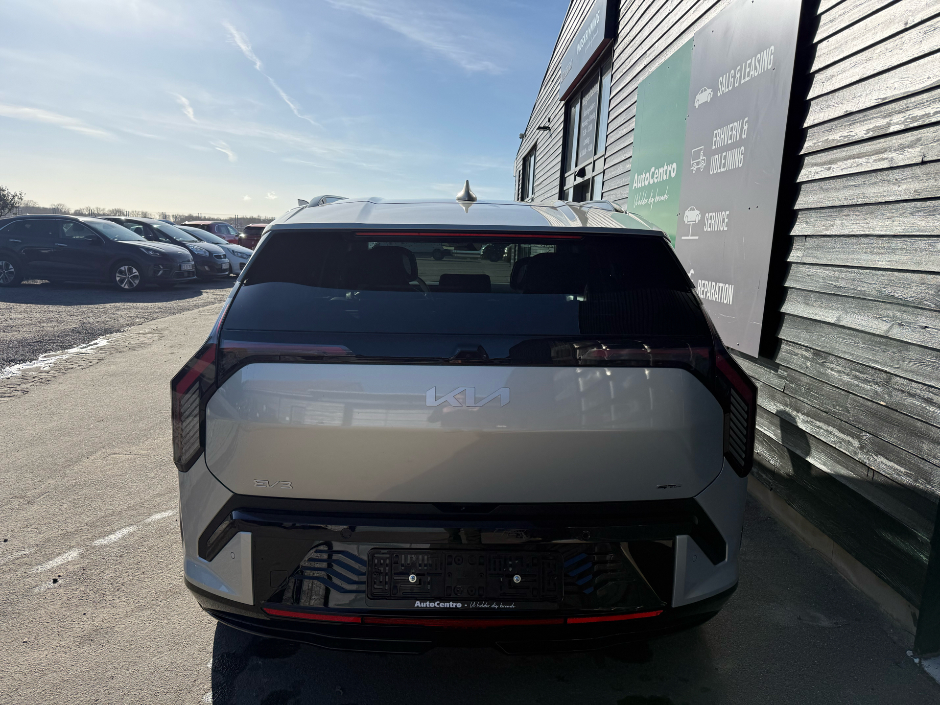 Billede af Kia EV3 EL Long Range GT-Line 204HK 5d Aut.