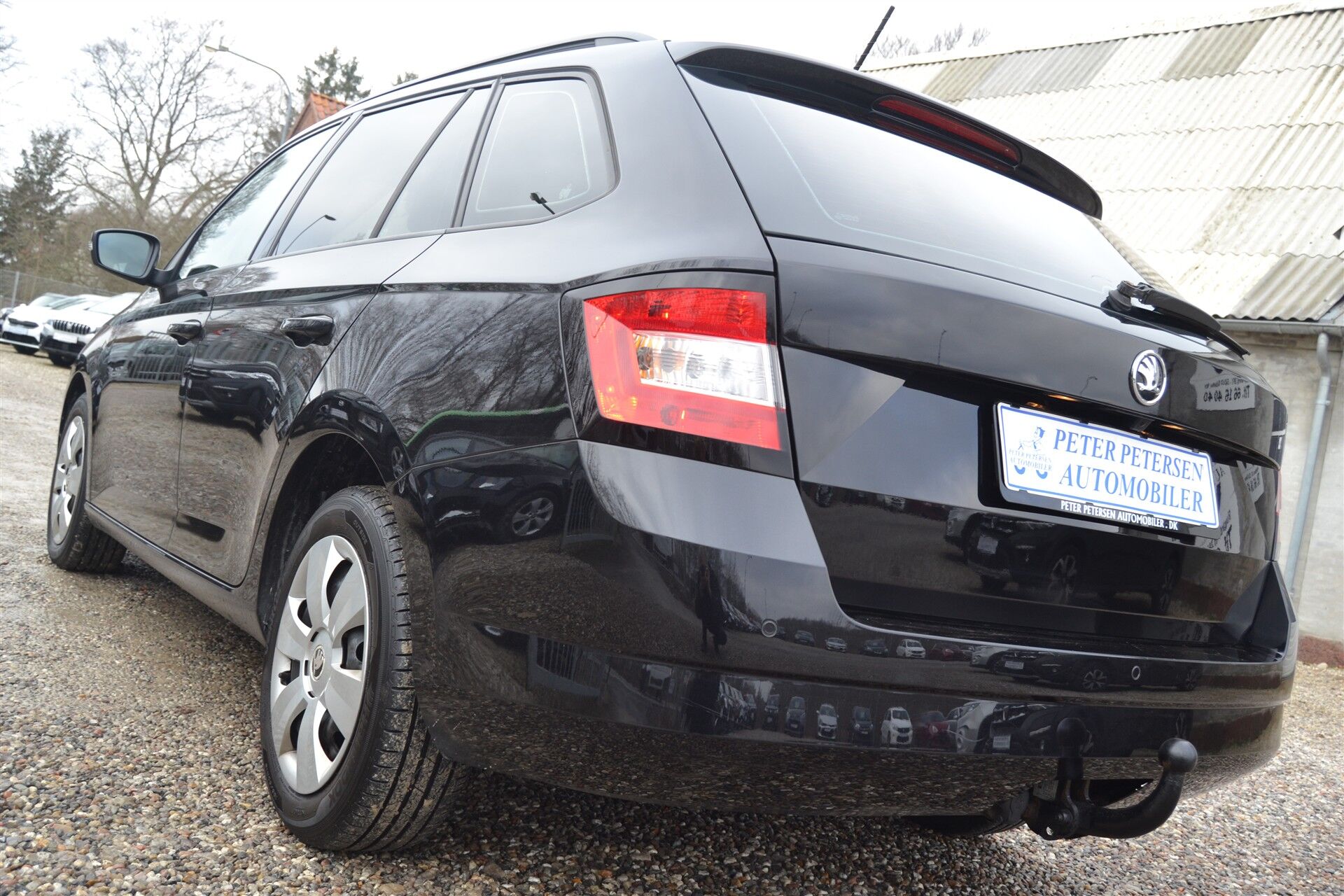 Billede af Skoda Fabia Combi 1,2 TSI Ambition 90HK Stc