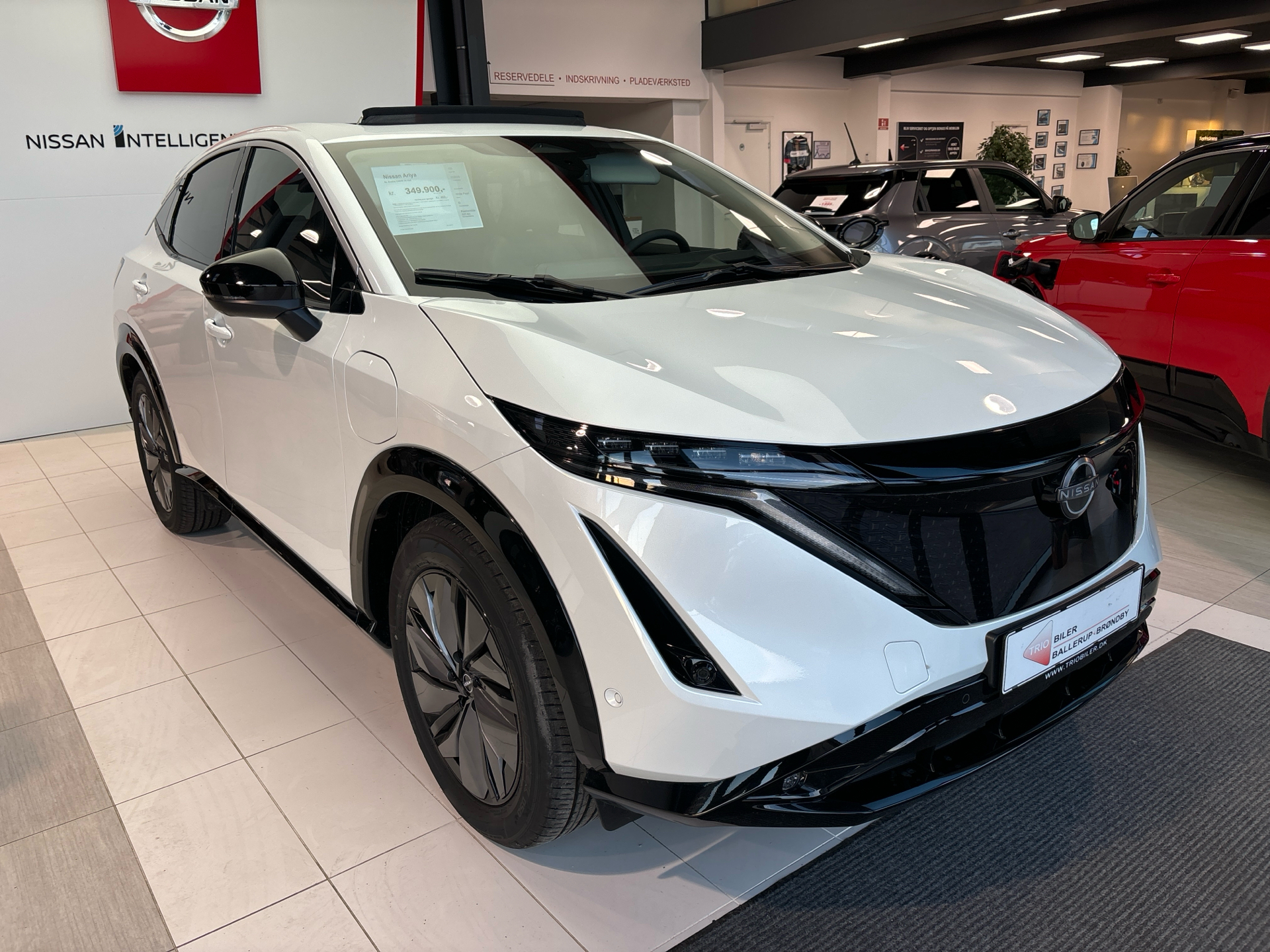 Billede af Nissan Ariya EL Evolve 238HK 5d Aut.