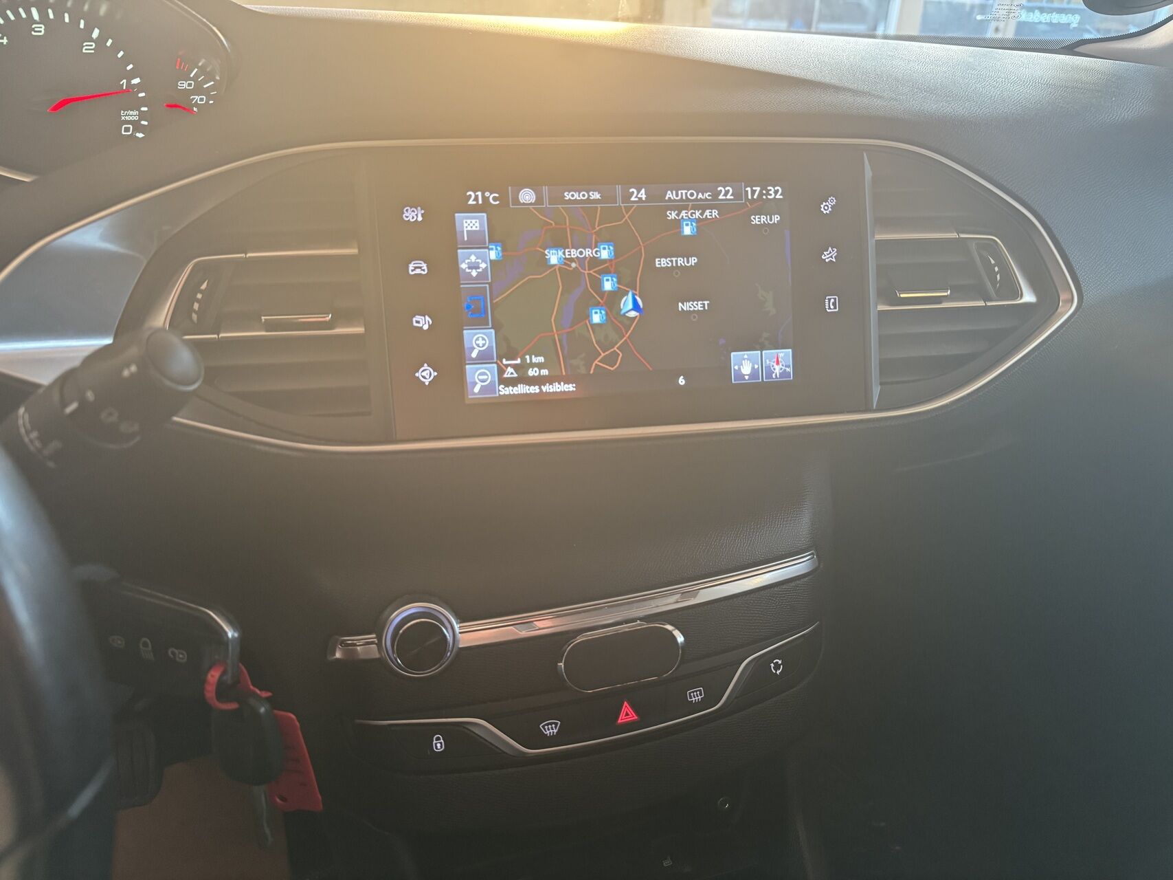 Billede af Peugeot 308 SW 1,6 BlueHDi Active Mix 120HK Stc 6g