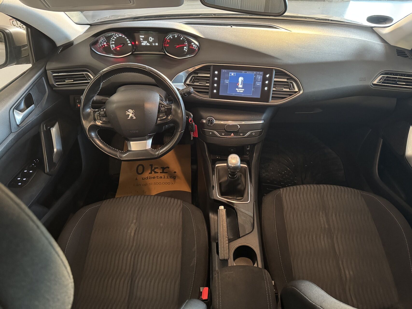 Billede af Peugeot 308 SW 1,6 BlueHDi Active Mix 120HK Stc 6g