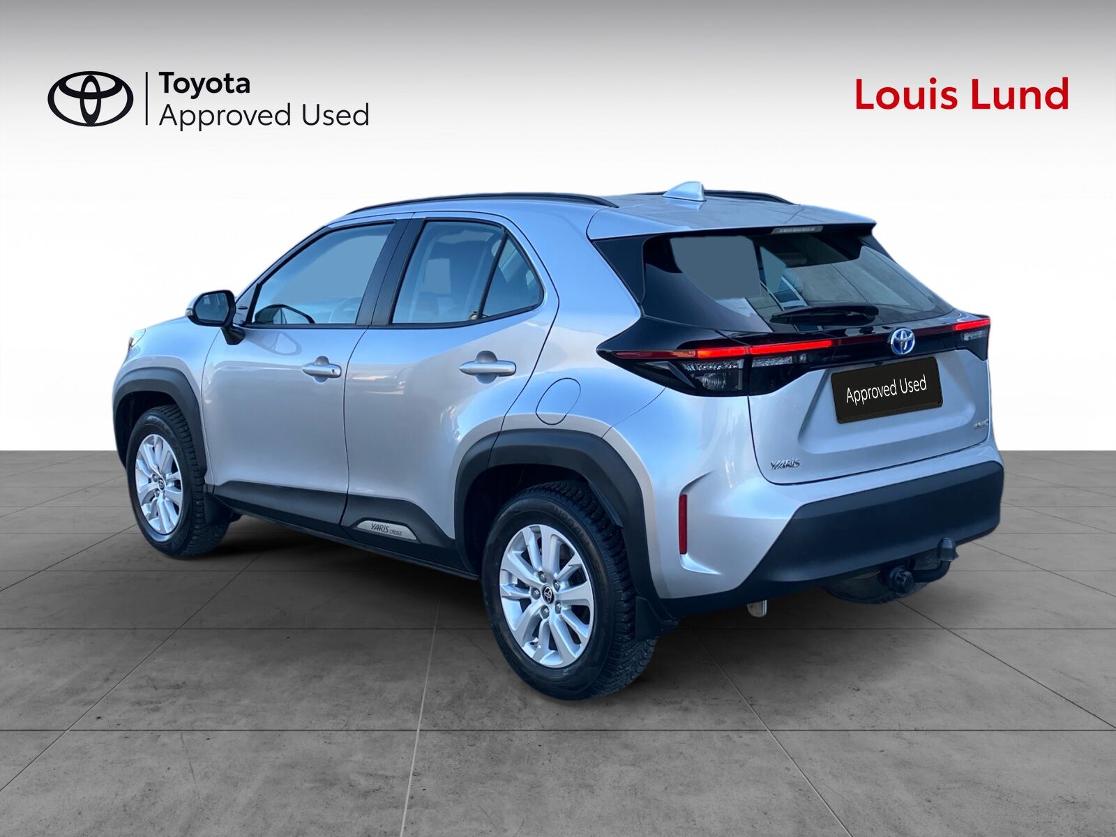 Billede af Toyota Yaris Cross 1,5 Hybrid Active 116HK 5d Trinl. Gear