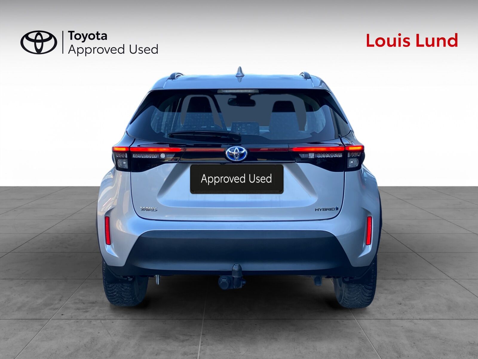 Billede af Toyota Yaris Cross 1,5 Hybrid Active 116HK 5d Trinl. Gear