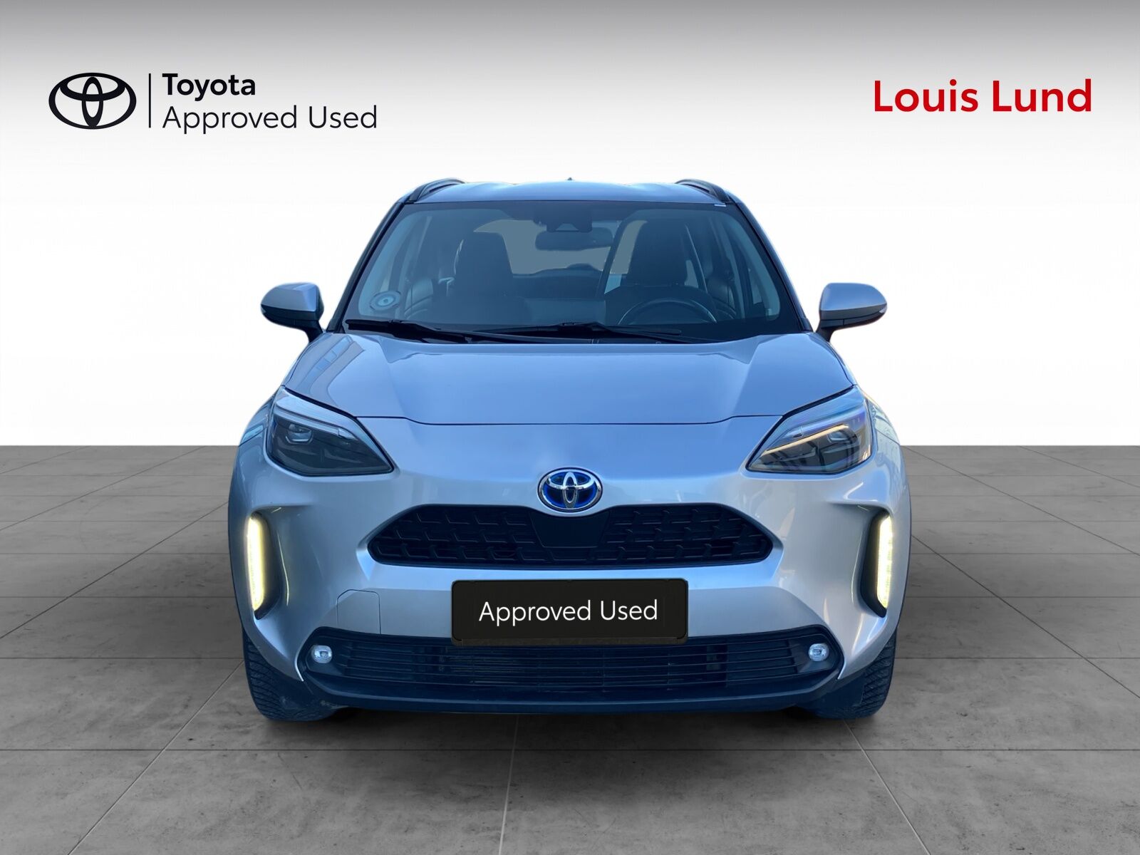 Billede af Toyota Yaris Cross 1,5 Hybrid Active 116HK 5d Trinl. Gear