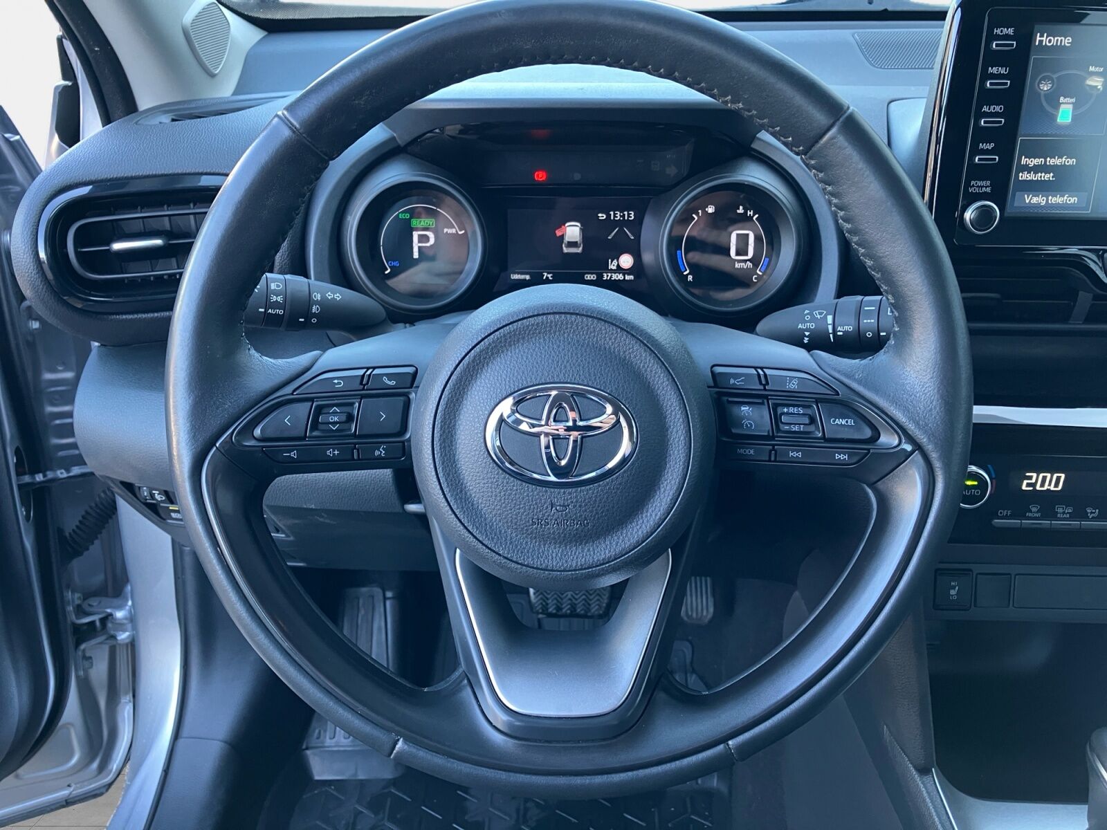 Billede af Toyota Yaris Cross 1,5 Hybrid Active 116HK 5d Trinl. Gear