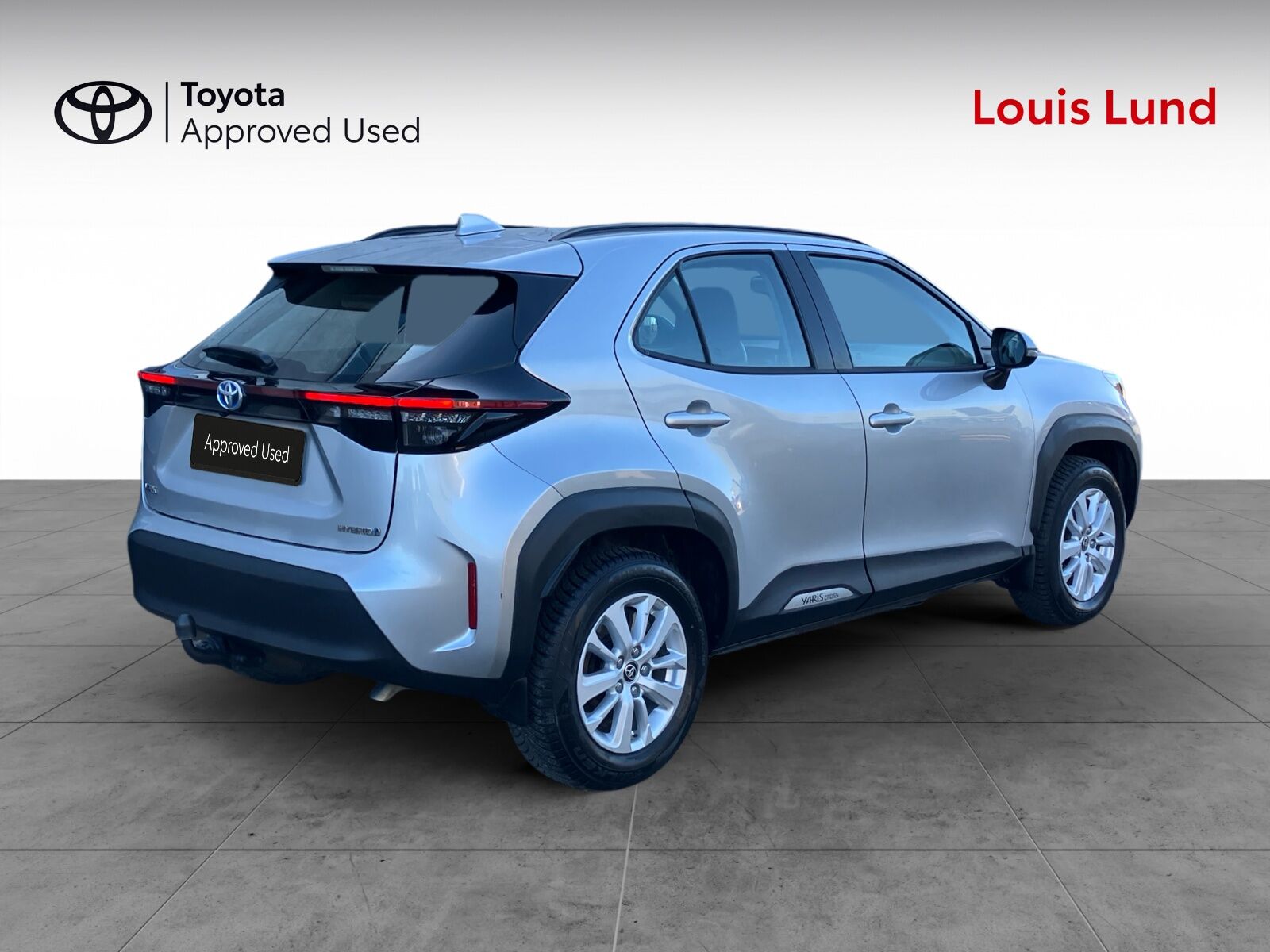 Billede af Toyota Yaris Cross 1,5 Hybrid Active 116HK 5d Trinl. Gear