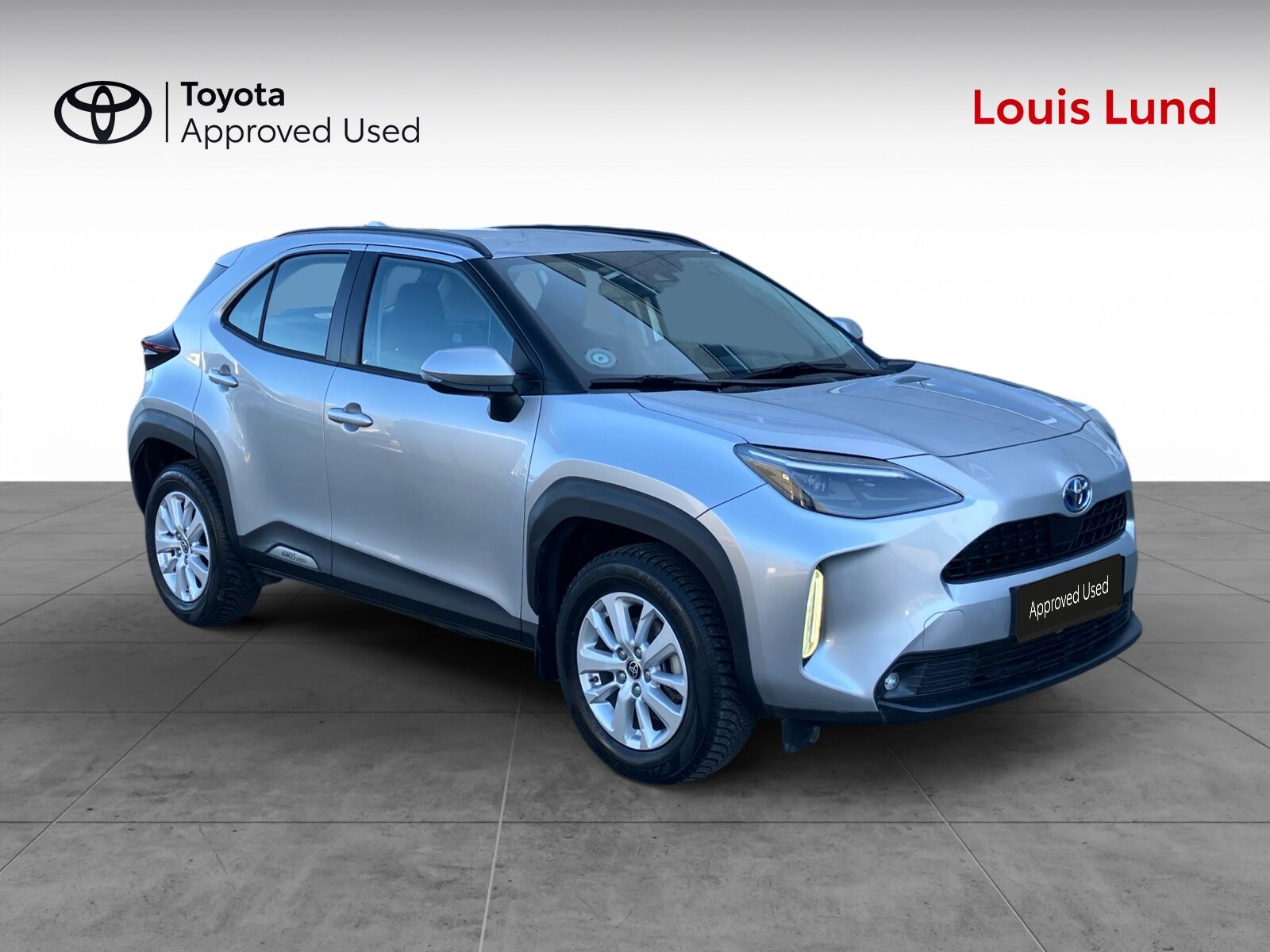 Billede af Toyota Yaris Cross 1,5 Hybrid Active 116HK 5d Trinl. Gear