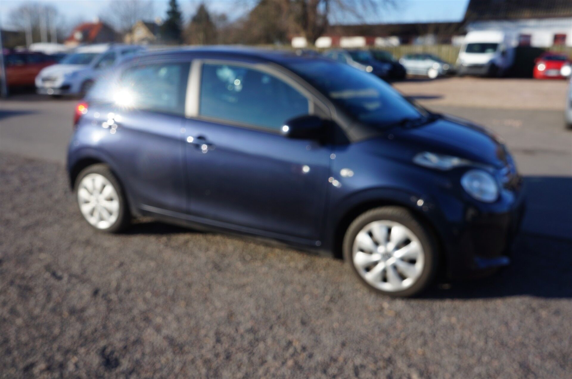 Billede af Citroën C1 1,2 PureTech Feel Complet 82HK 5d