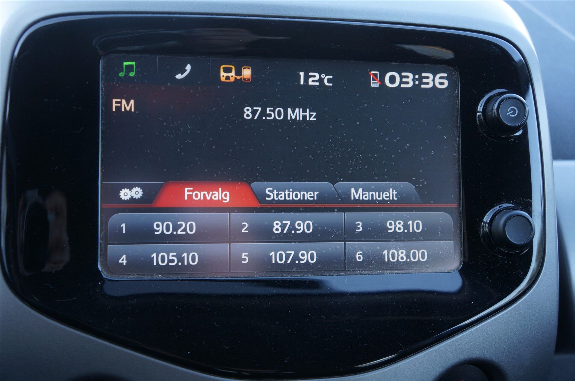 Billede af Citroën C1 1,2 PureTech Feel Complet 82HK 5d