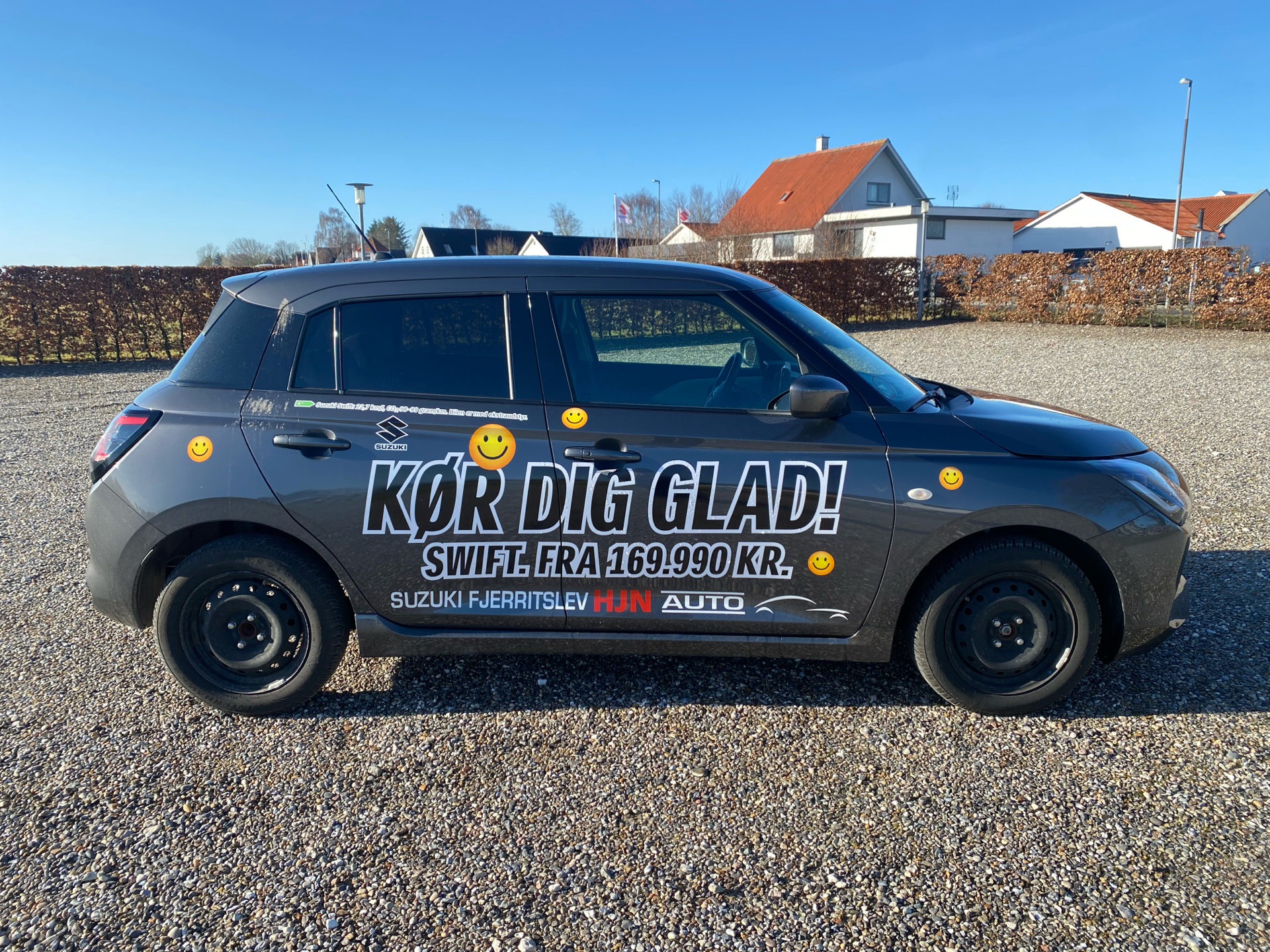 Billede af Suzuki Swift 1,2 Advance 82HK 5d