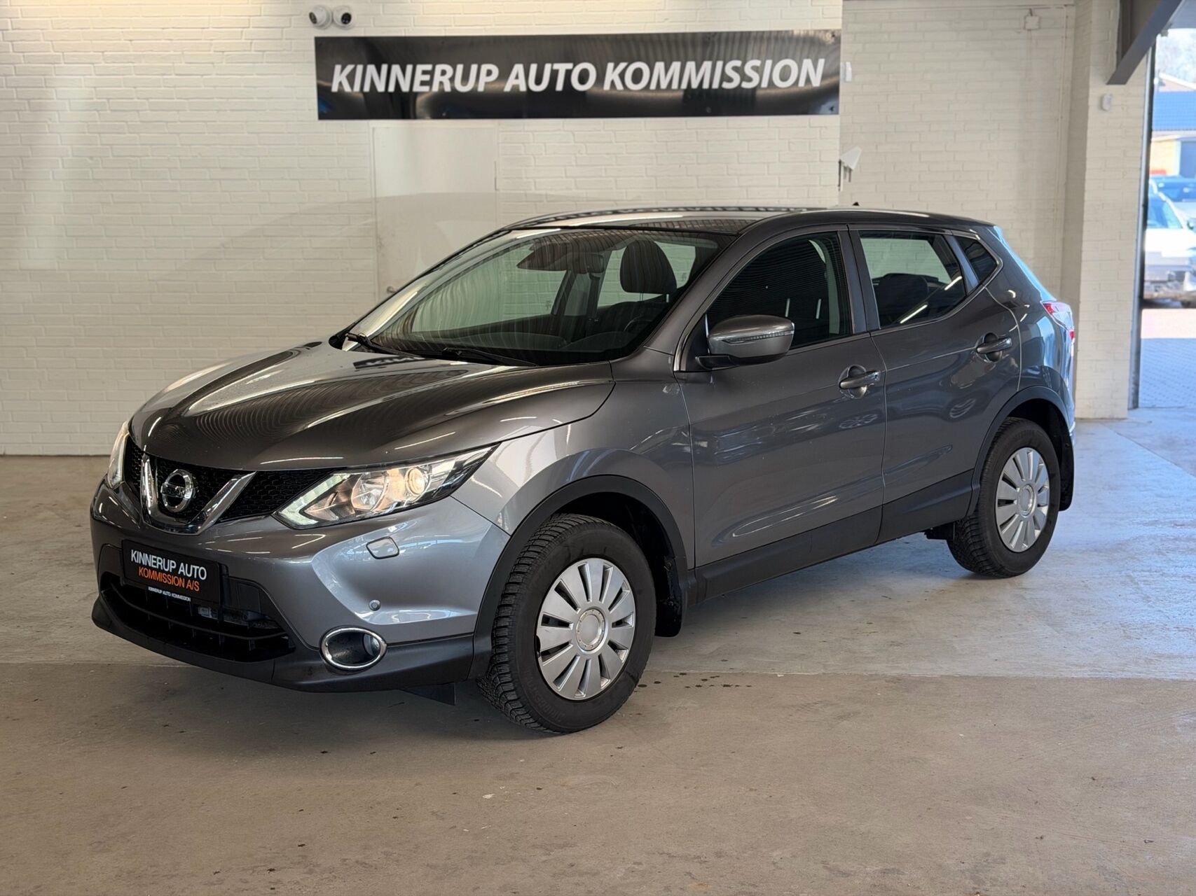 Billede af Nissan Qashqai 1,2 Dig-T Acenta 4x2 115HK 5d 6g