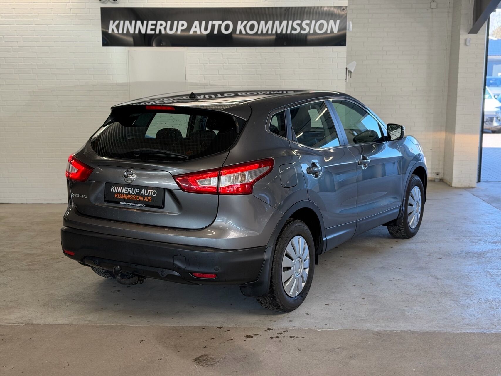 Billede af Nissan Qashqai 1,2 Dig-T Acenta 4x2 115HK 5d 6g
