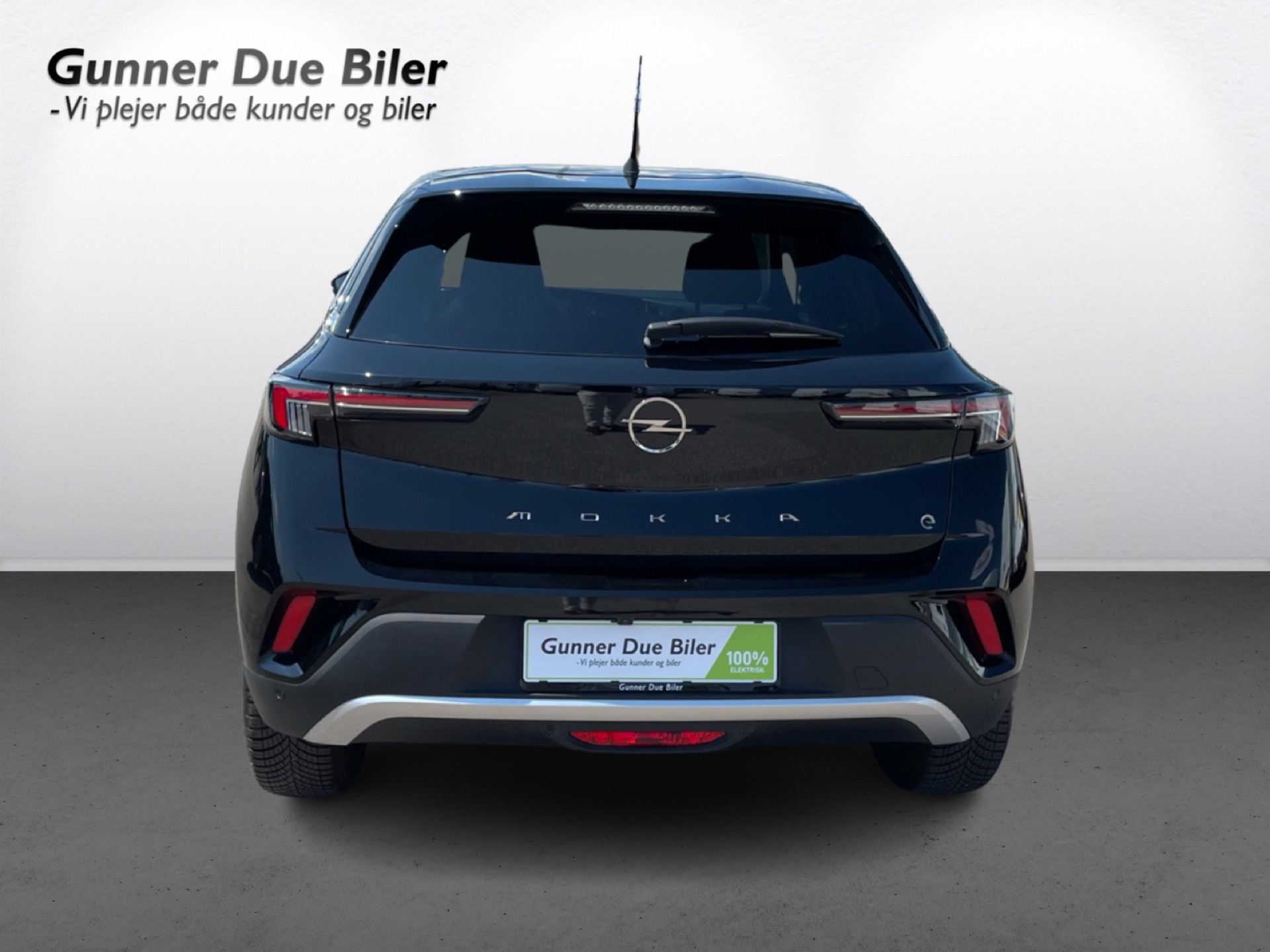 Billede af Opel Mokka-e EL Elegance 136HK 5d Aut.