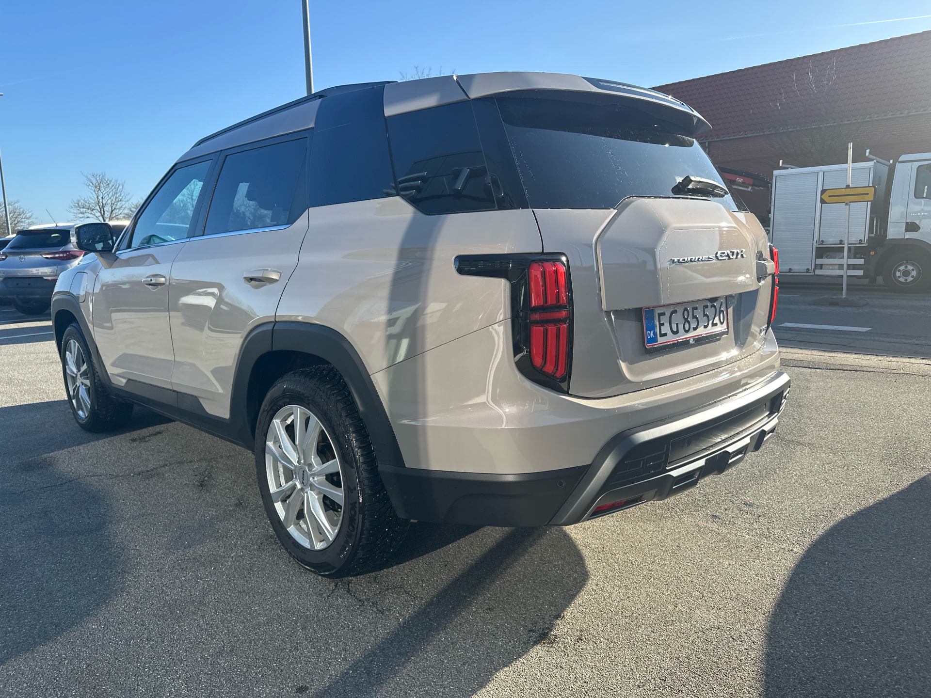 Billede af KGM Torres EVX EL Exclusive 207HK 5d Aut.