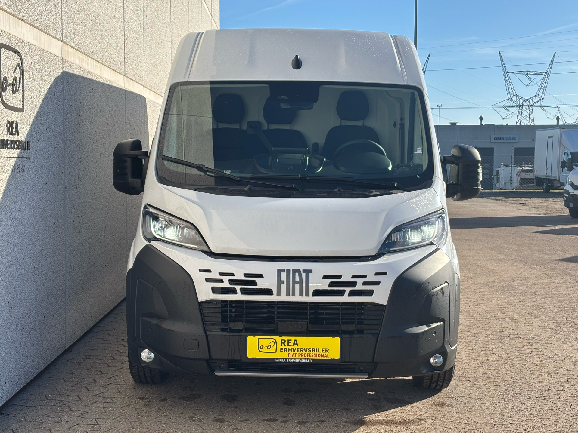 Billede af Fiat Ducato 35M L3H2 2,2 Multijet Pro+ 180HK Van 8g Aut.