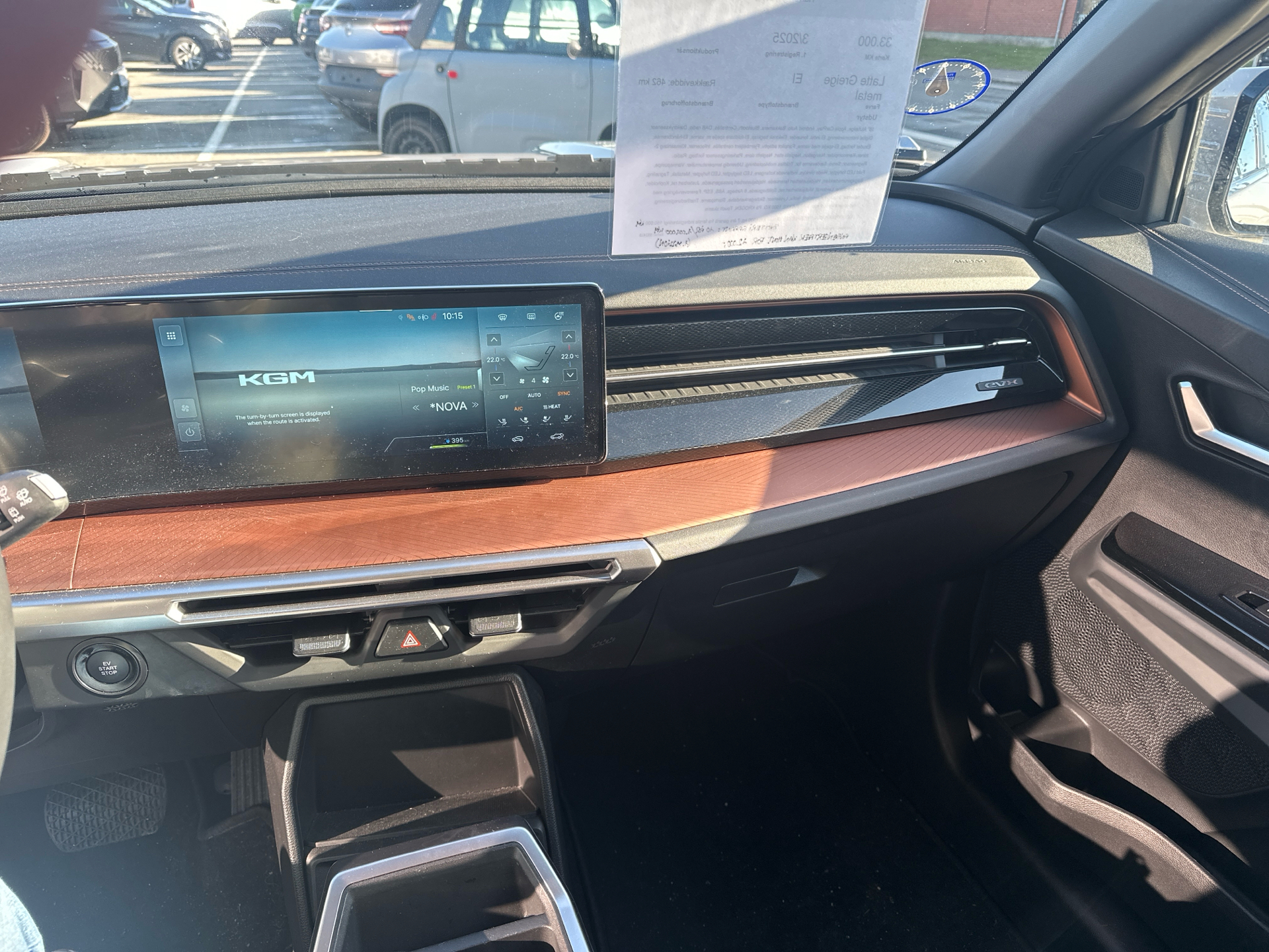 Billede af KGM Torres EVX EL Exclusive 207HK 5d Aut.