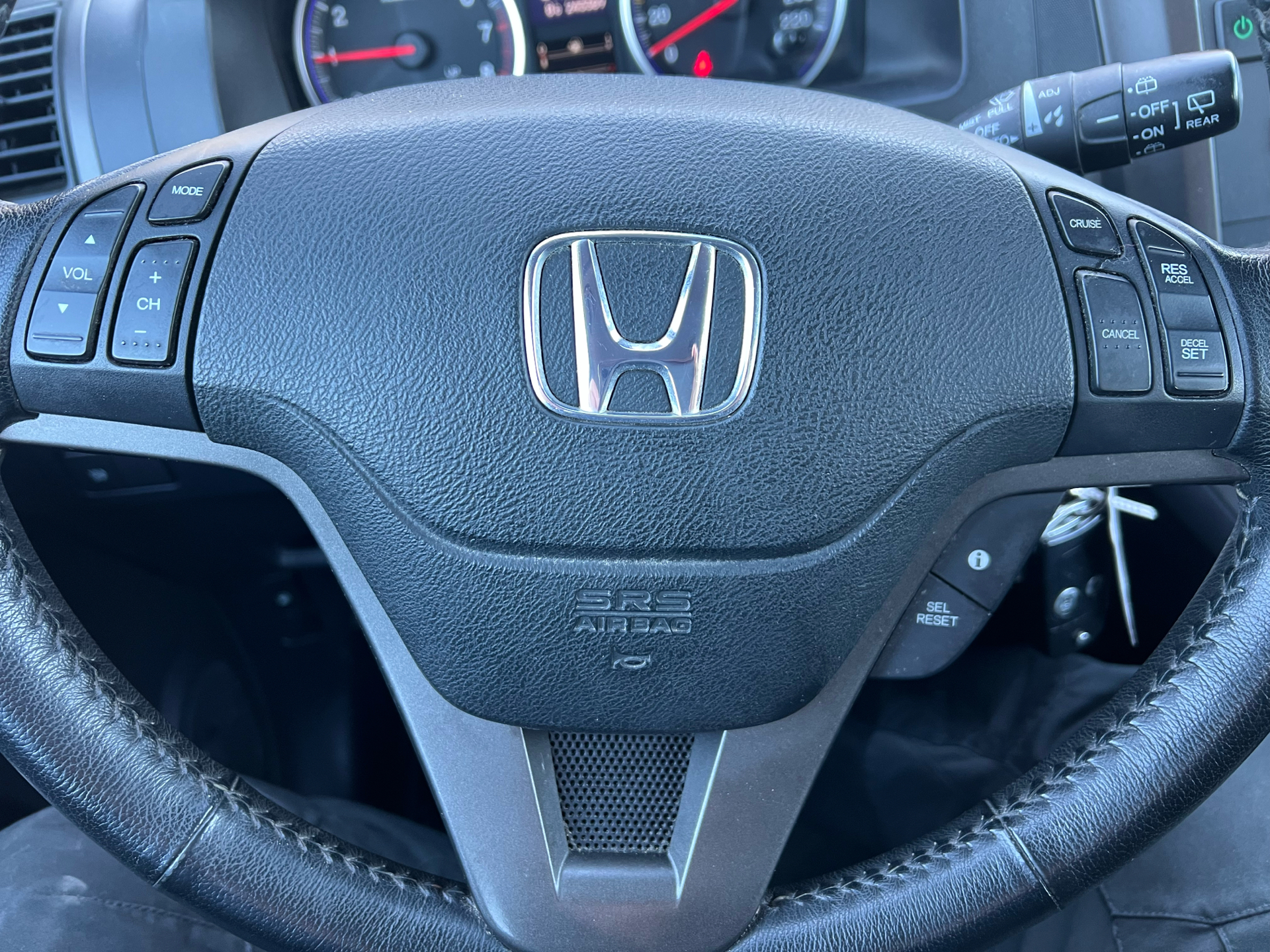 Billede af Honda CR-V 2,0 Elegance 4x4 150HK 5d 6g