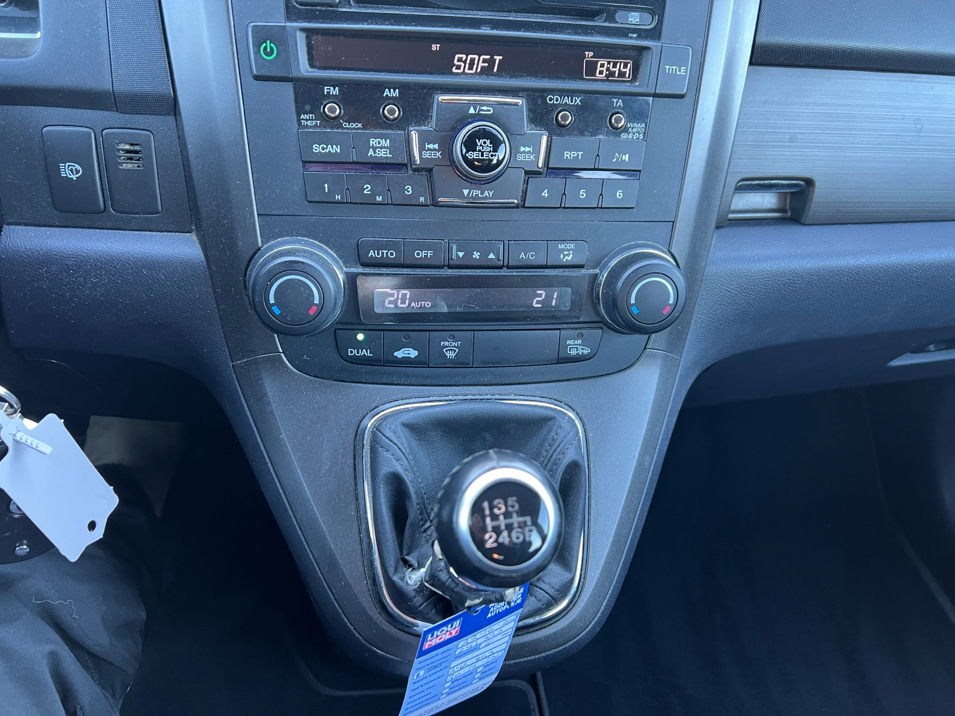 Billede af Honda CR-V 2,0 Elegance 4x4 150HK 5d 6g