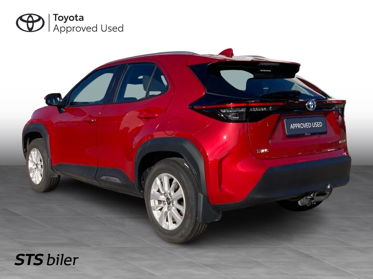 Billede af Toyota Yaris Cross 1,5 Hybrid Active Technology 116HK 5d Trinl. Gear
