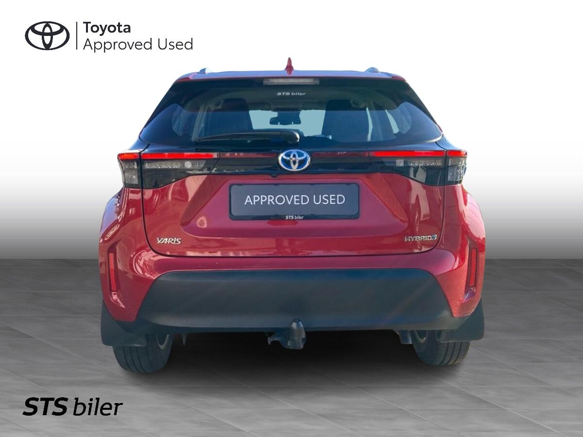 Billede af Toyota Yaris Cross 1,5 Hybrid Active Technology 116HK 5d Trinl. Gear