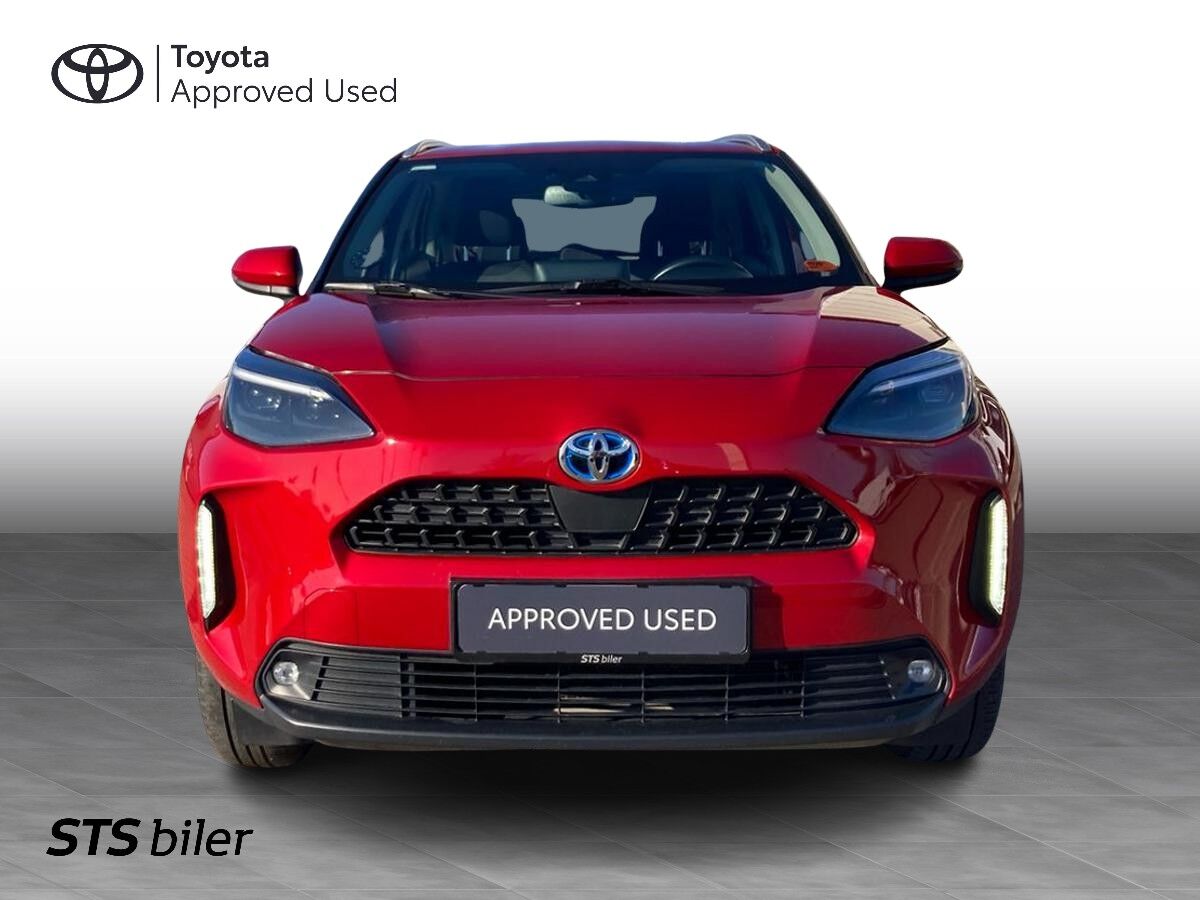 Billede af Toyota Yaris Cross 1,5 Hybrid Active Technology 116HK 5d Trinl. Gear