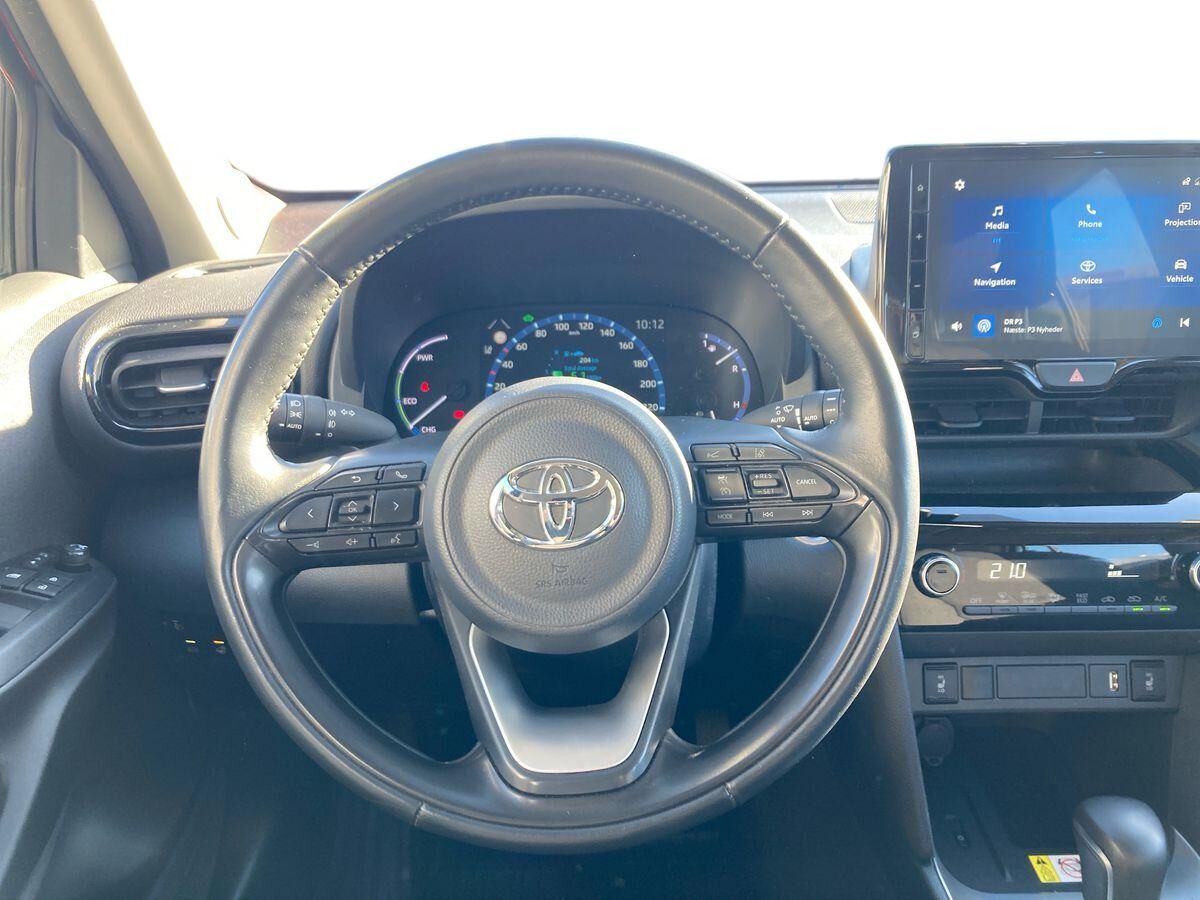 Billede af Toyota Yaris Cross 1,5 Hybrid Active Technology 116HK 5d Trinl. Gear