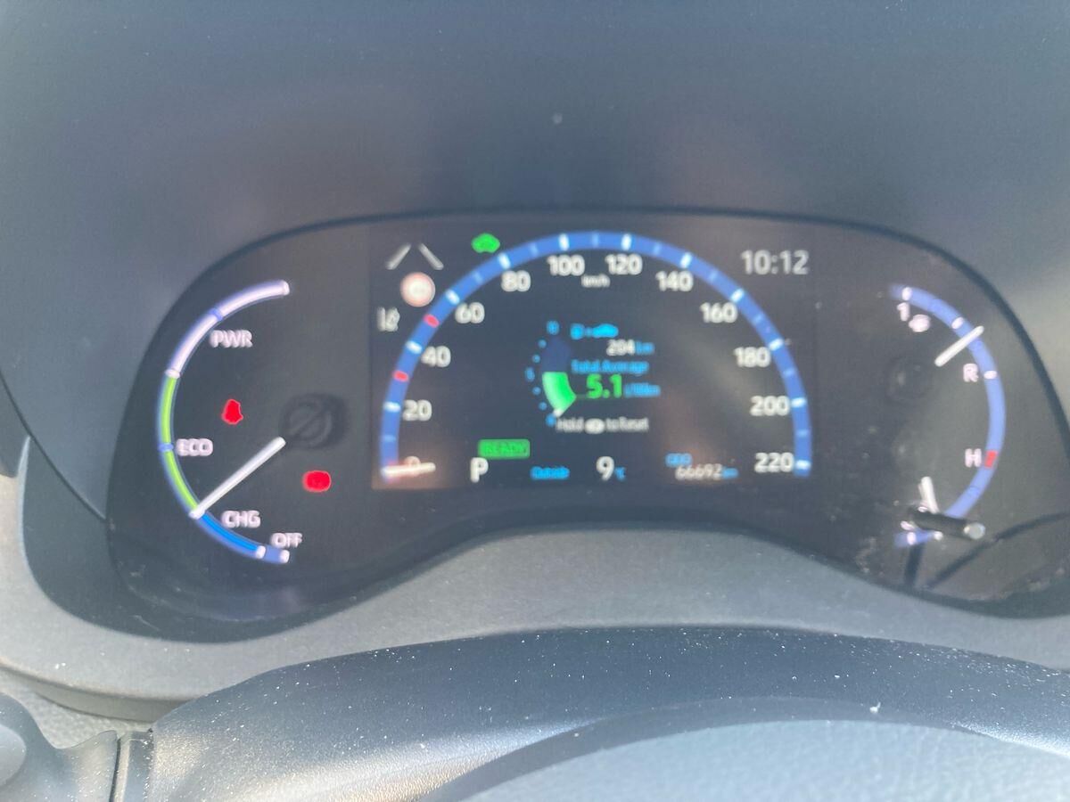 Billede af Toyota Yaris Cross 1,5 Hybrid Active Technology 116HK 5d Trinl. Gear