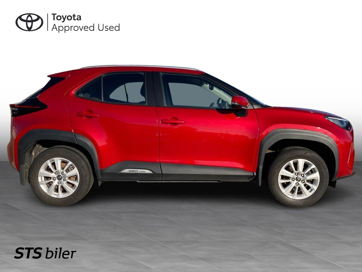 Billede af Toyota Yaris Cross 1,5 Hybrid Active Technology 116HK 5d Trinl. Gear