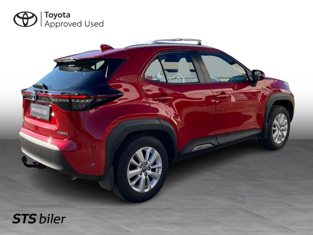 Billede af Toyota Yaris Cross 1,5 Hybrid Active Technology 116HK 5d Trinl. Gear
