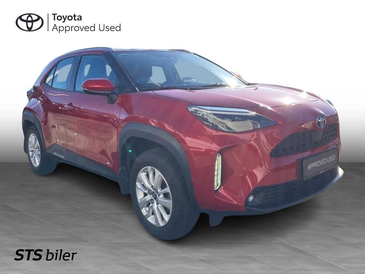 Billede af Toyota Yaris Cross 1,5 Hybrid Active Technology 116HK 5d Trinl. Gear