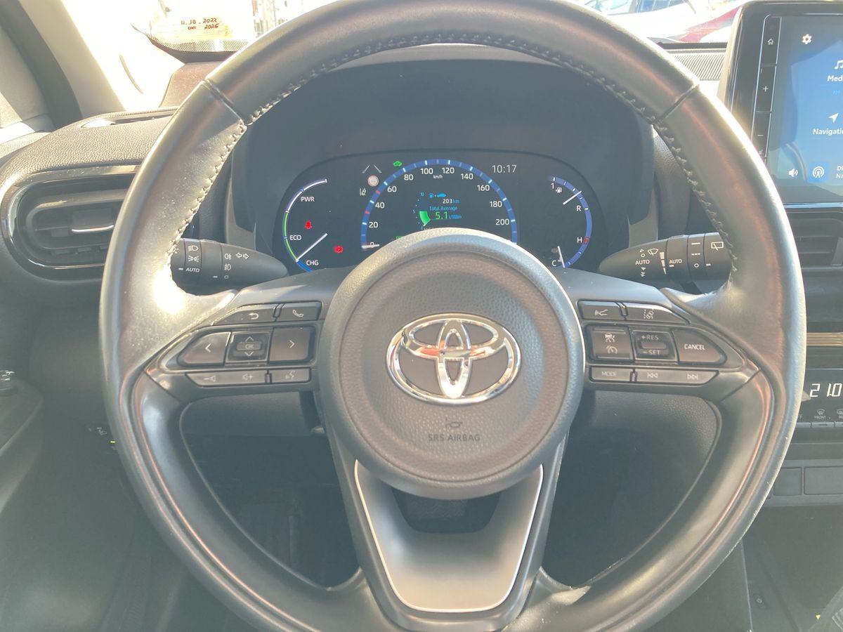 Billede af Toyota Yaris Cross 1,5 Hybrid Active Technology 116HK 5d Trinl. Gear