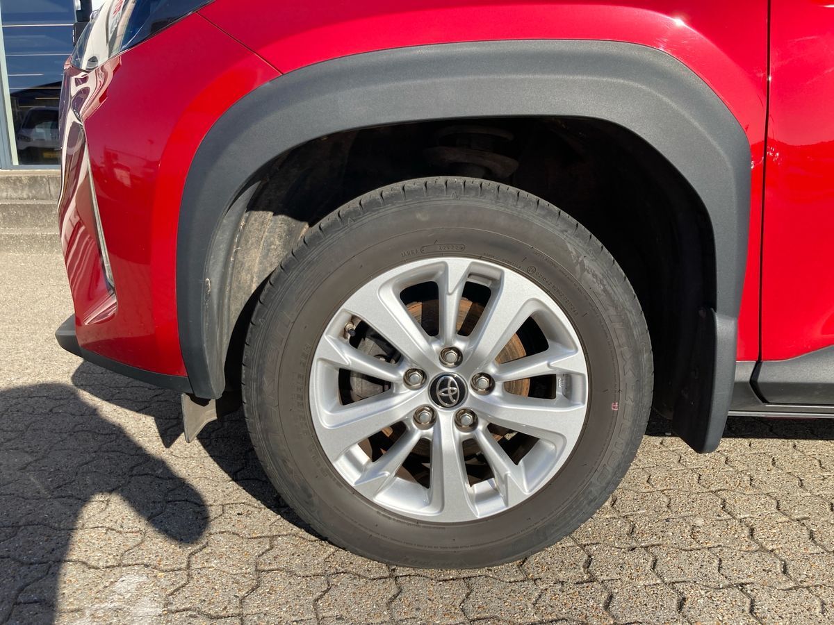 Billede af Toyota Yaris Cross 1,5 Hybrid Active Technology 116HK 5d Trinl. Gear