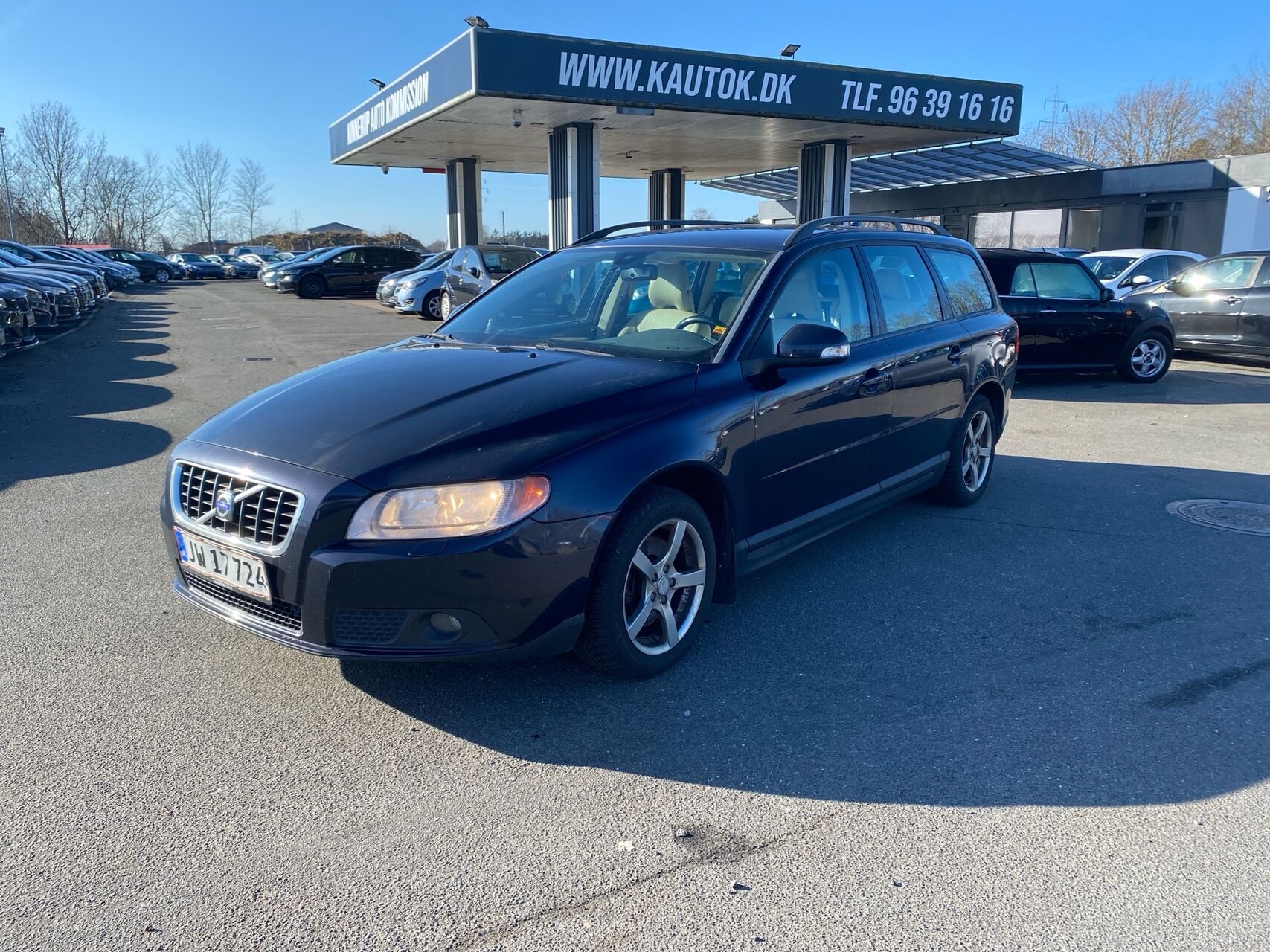 Billede af Volvo V70 2,0 145HK Stc