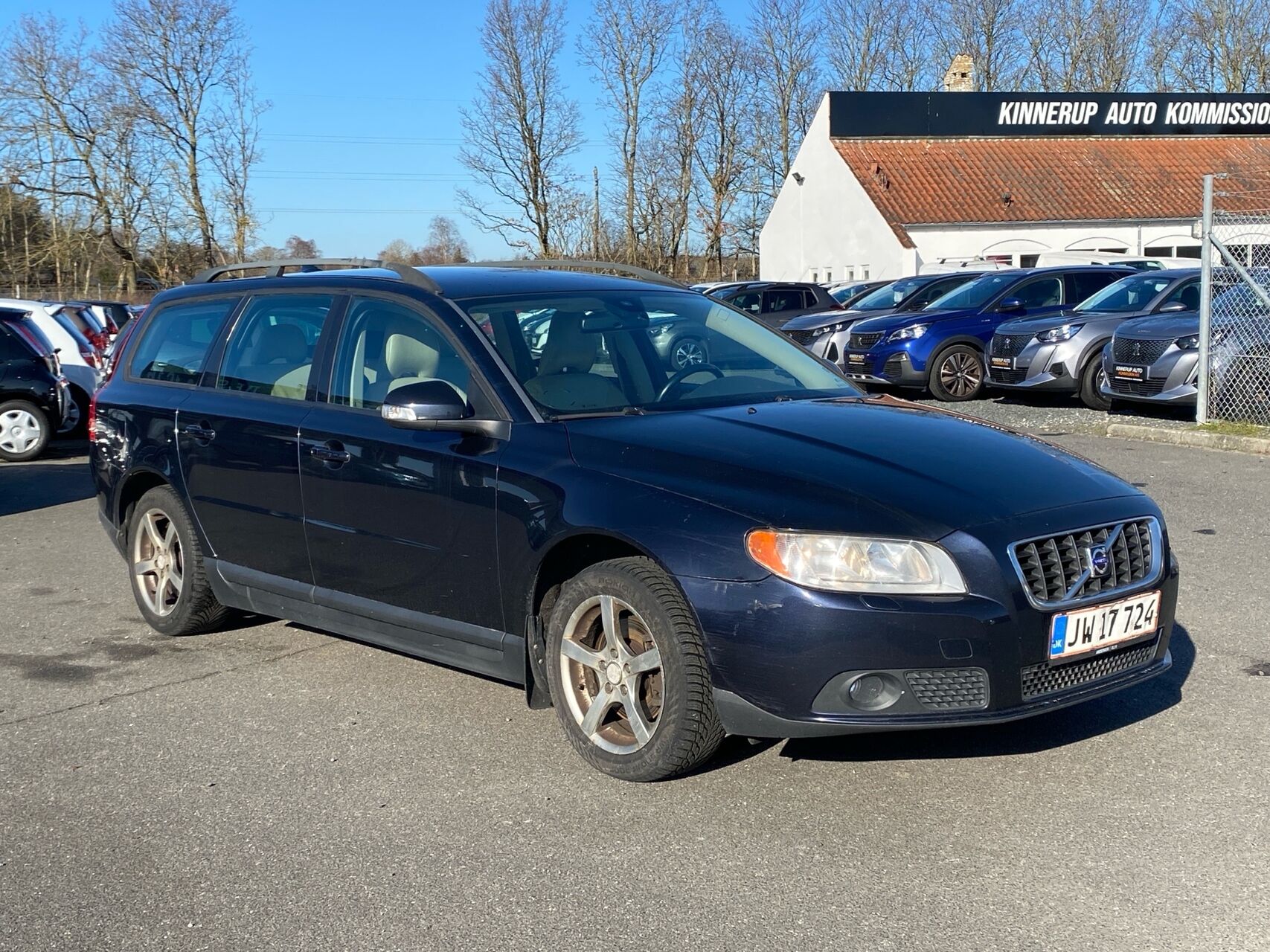 Billede af Volvo V70 2,0 145HK Stc