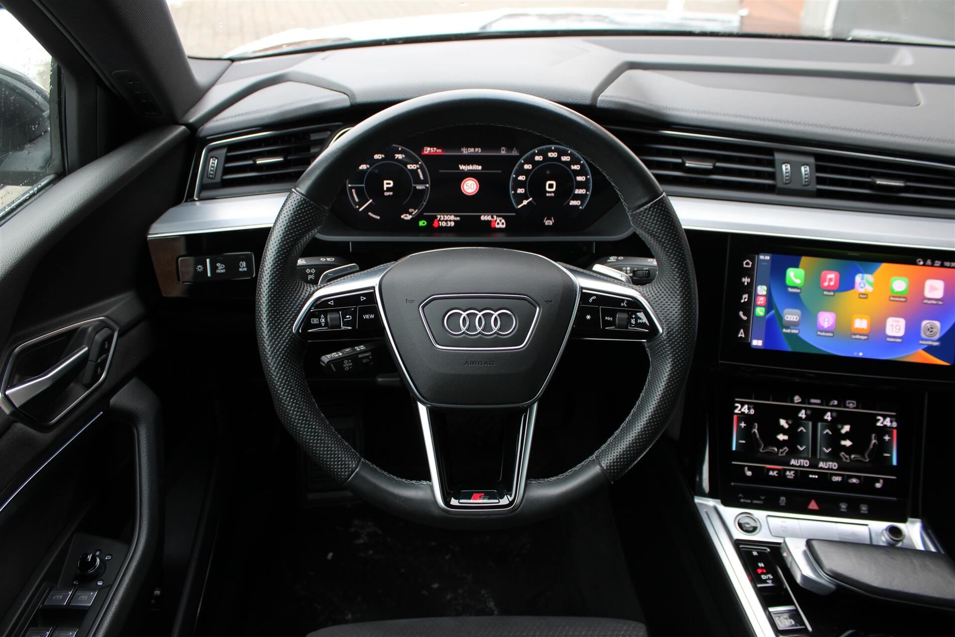 Billede af Audi E-tron 55 S Line Quattro 408HK 5d Aut.