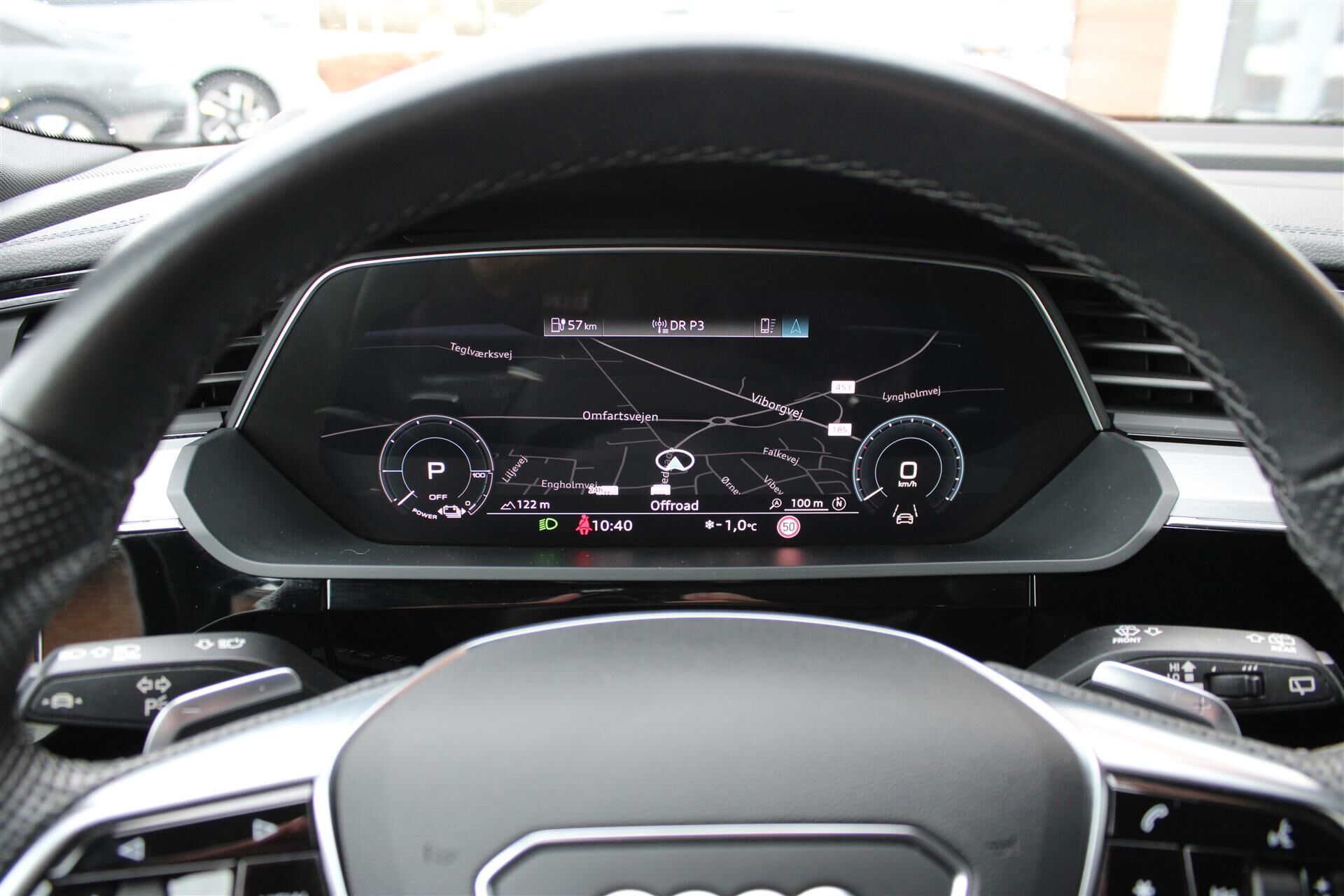 Billede af Audi E-tron 55 S Line Quattro 408HK 5d Aut.