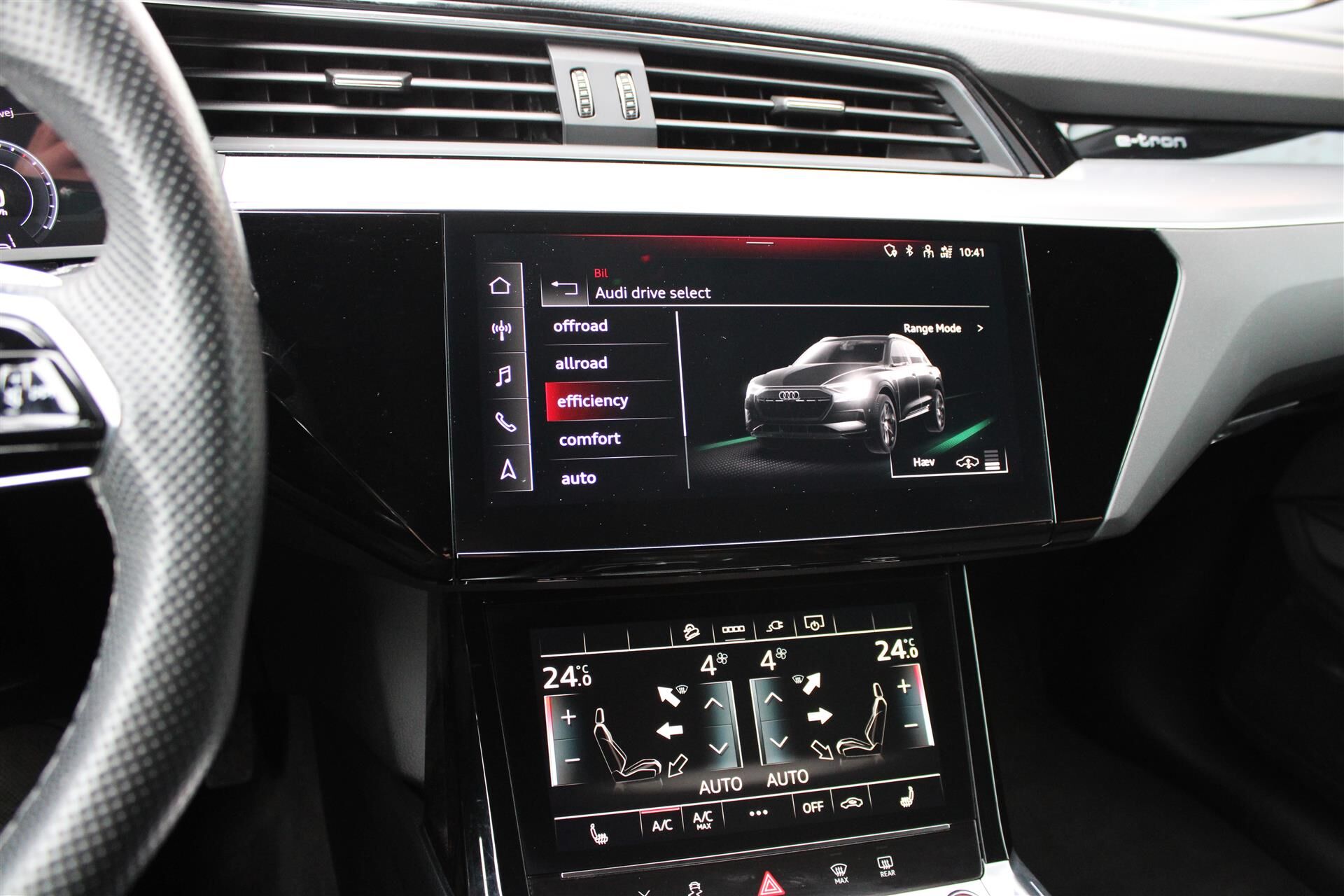 Billede af Audi E-tron 55 S Line Quattro 408HK 5d Aut.