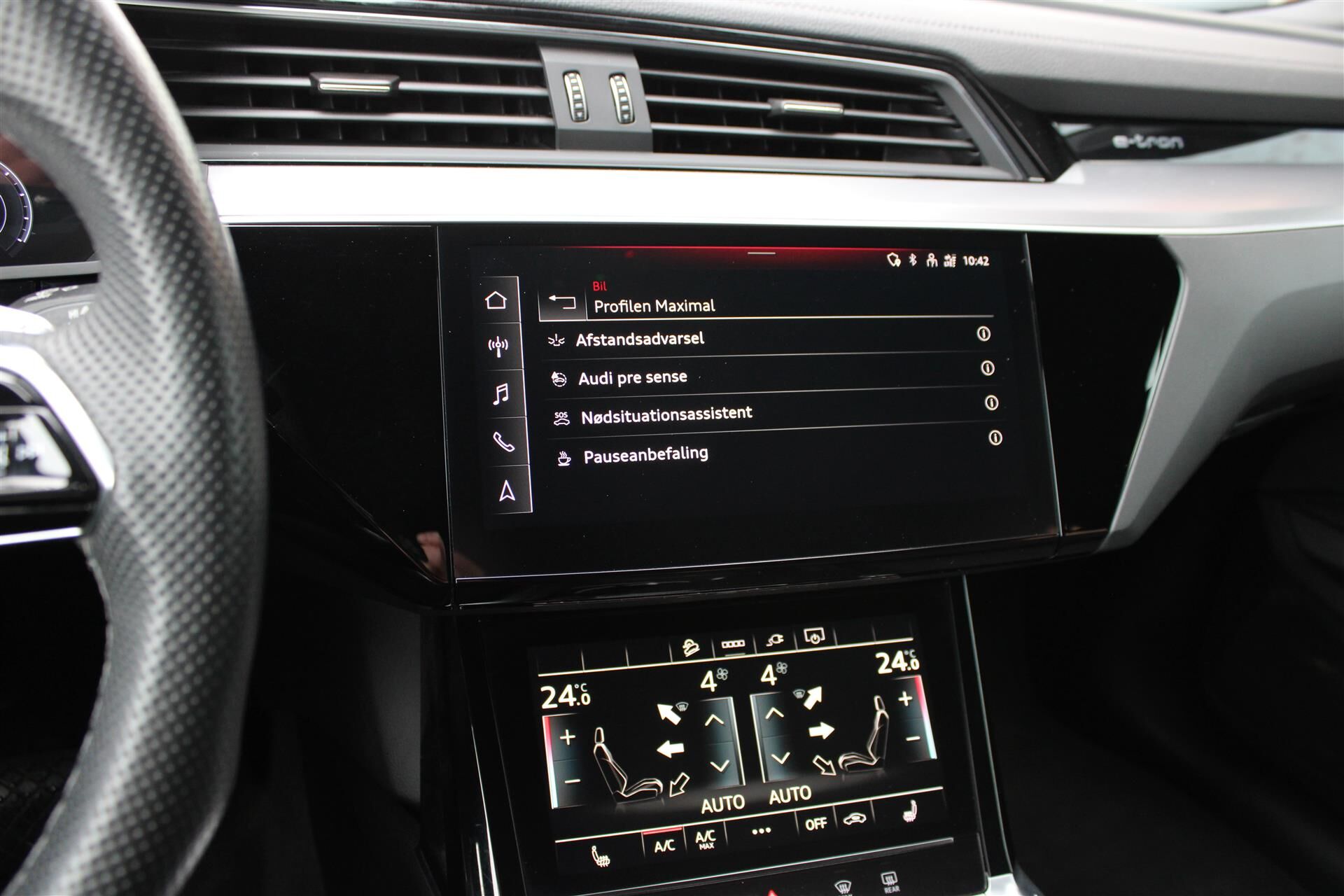 Billede af Audi E-tron 55 S Line Quattro 408HK 5d Aut.