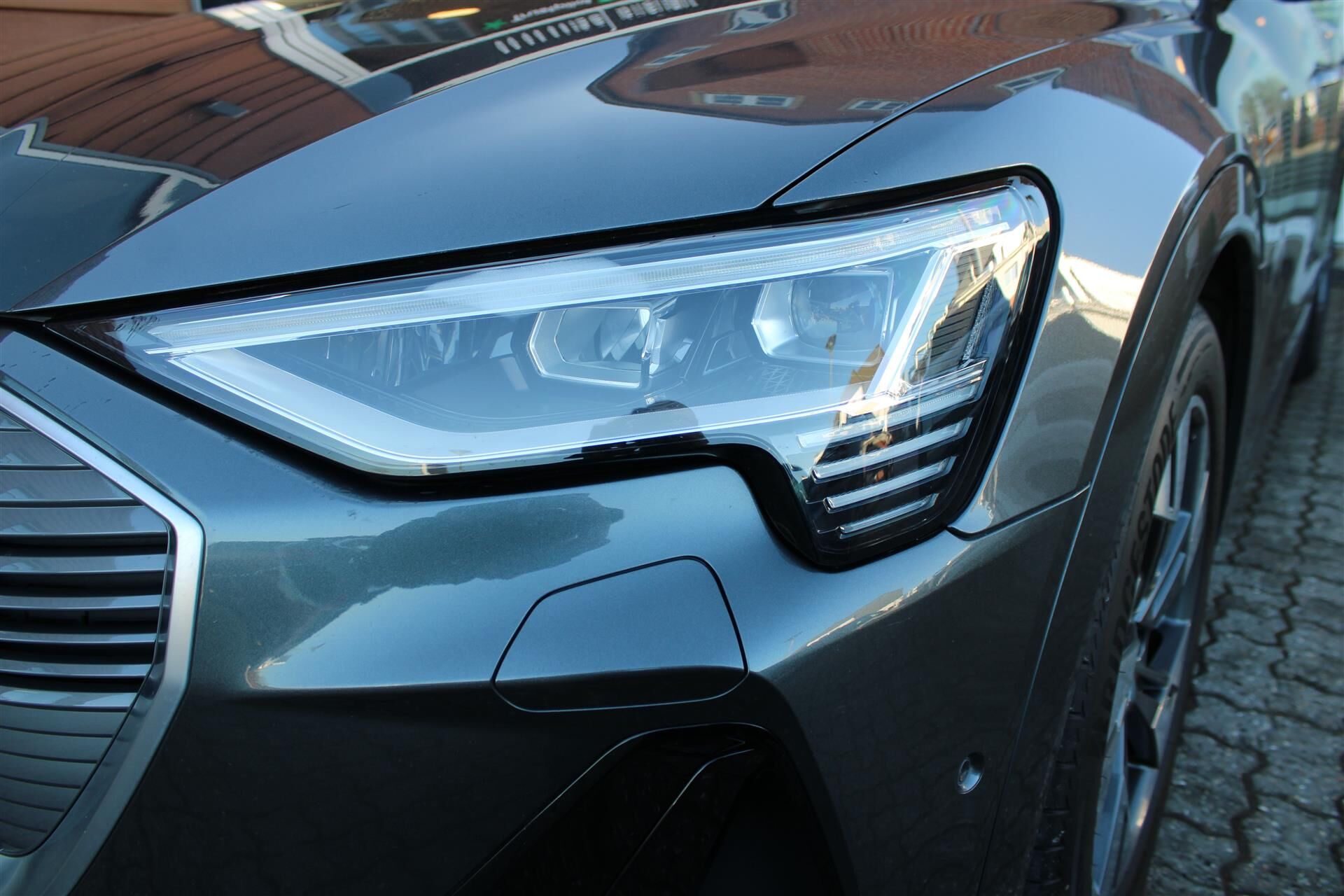 Billede af Audi E-tron 55 S Line Quattro 408HK 5d Aut.